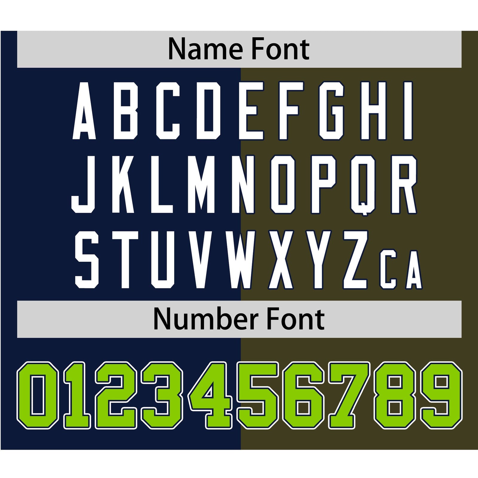 Custom Navy Olive Authentic Split Fashion Baseball Jersey