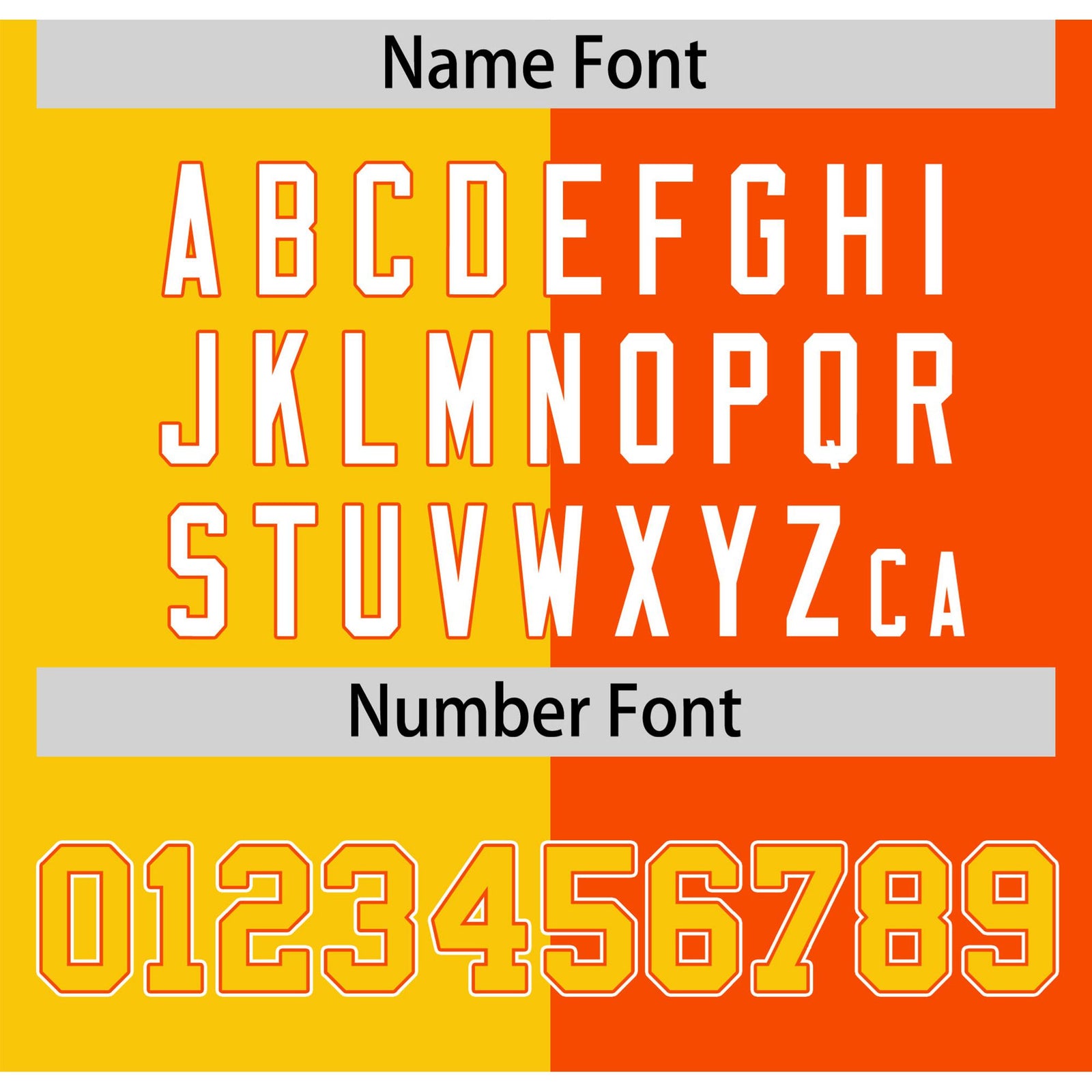 Custom Gold Orange Authentic Split Fashion Baseball Jersey