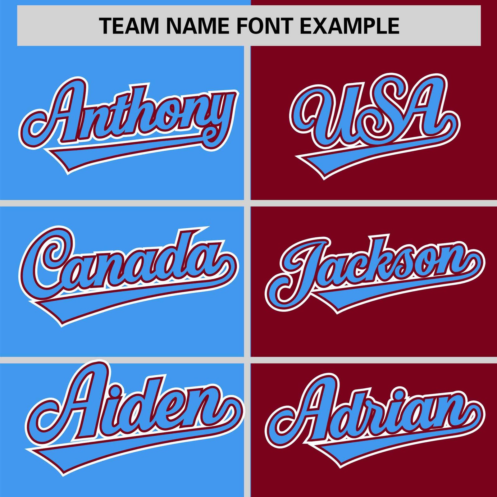 Custom Powder Blue Crimson Authentic Split Fashion Baseball Jersey