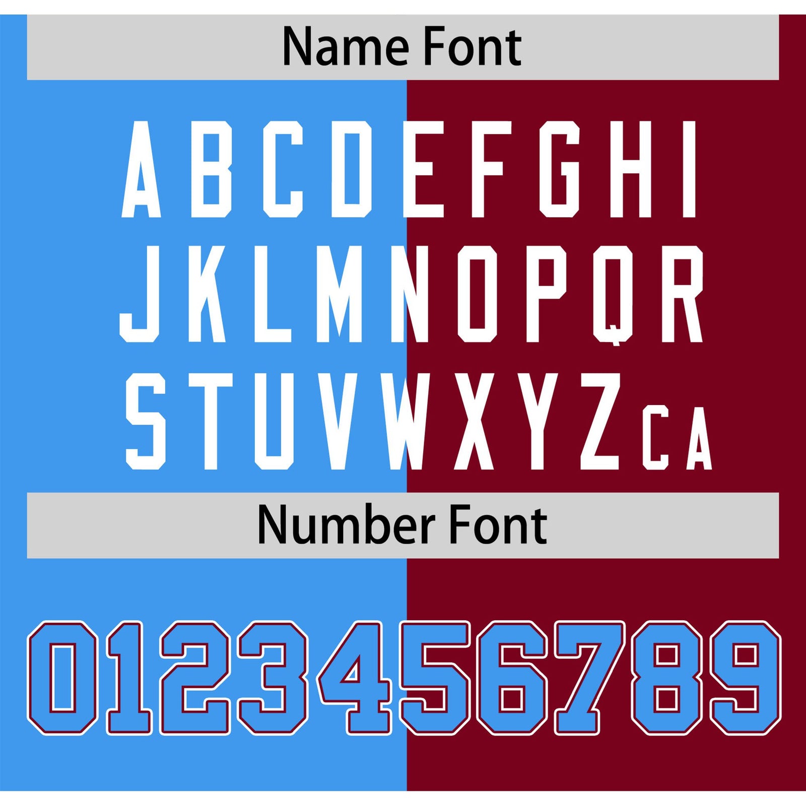 Custom Powder Blue Crimson Authentic Split Fashion Baseball Jersey