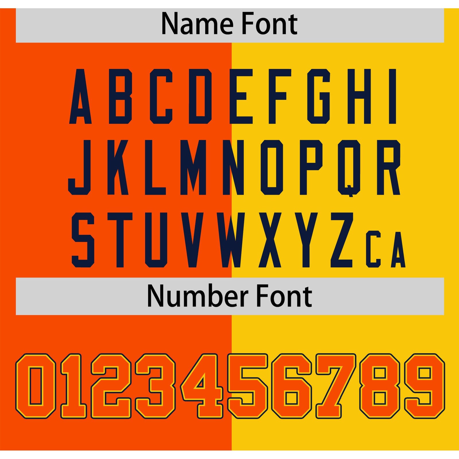 Custom Orange Gold Authentic Split Fashion Baseball Jersey