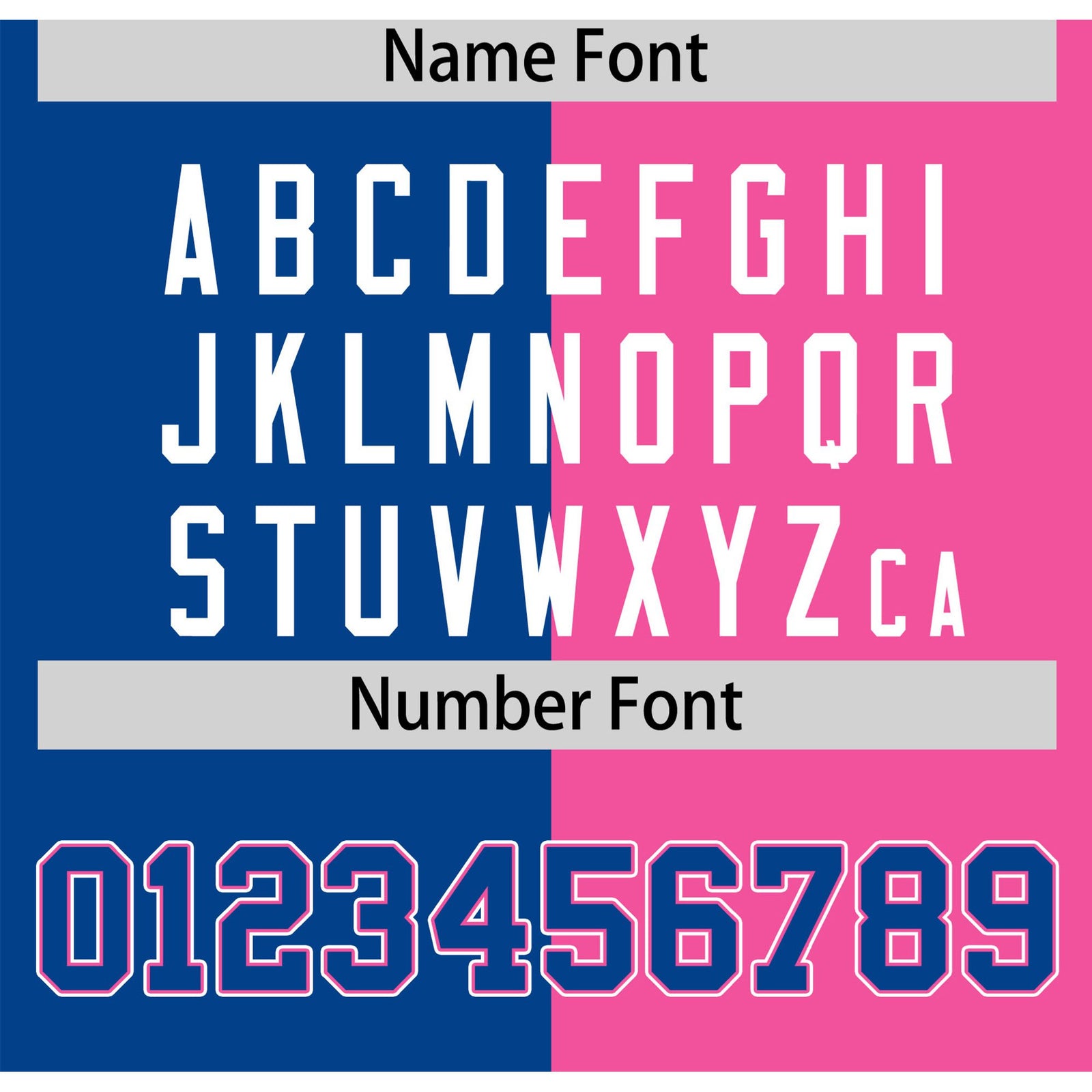 Custom Royal Blue Pink Authentic Split Fashion Baseball Jersey