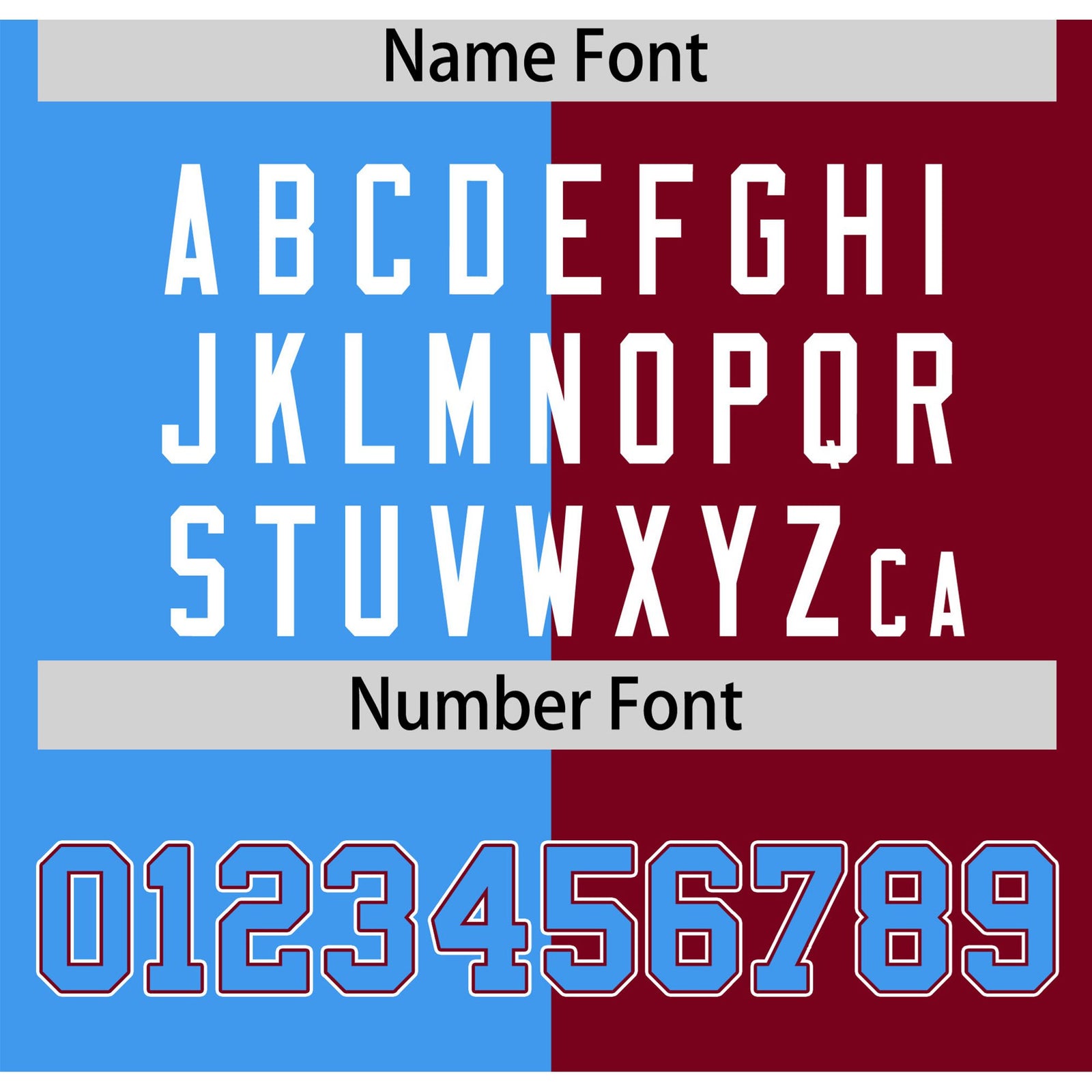 Custom Powder Blue Crimson Authentic Split Fashion Baseball Jersey