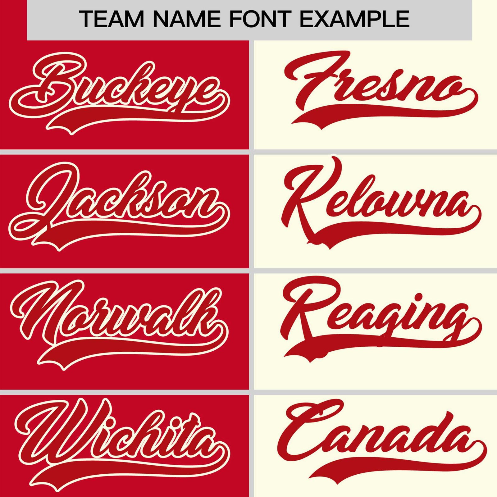 Custom Red Cream Authentic Split Fashion Baseball Jersey