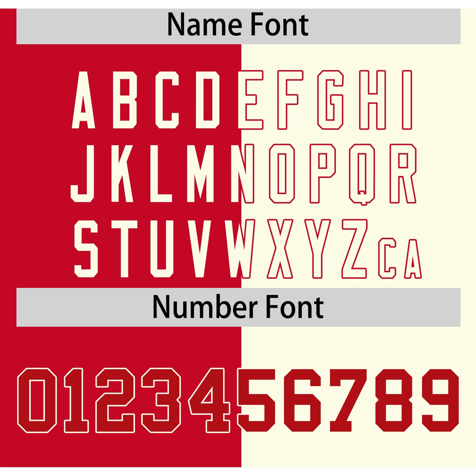 Custom Red Cream Authentic Split Fashion Baseball Jersey