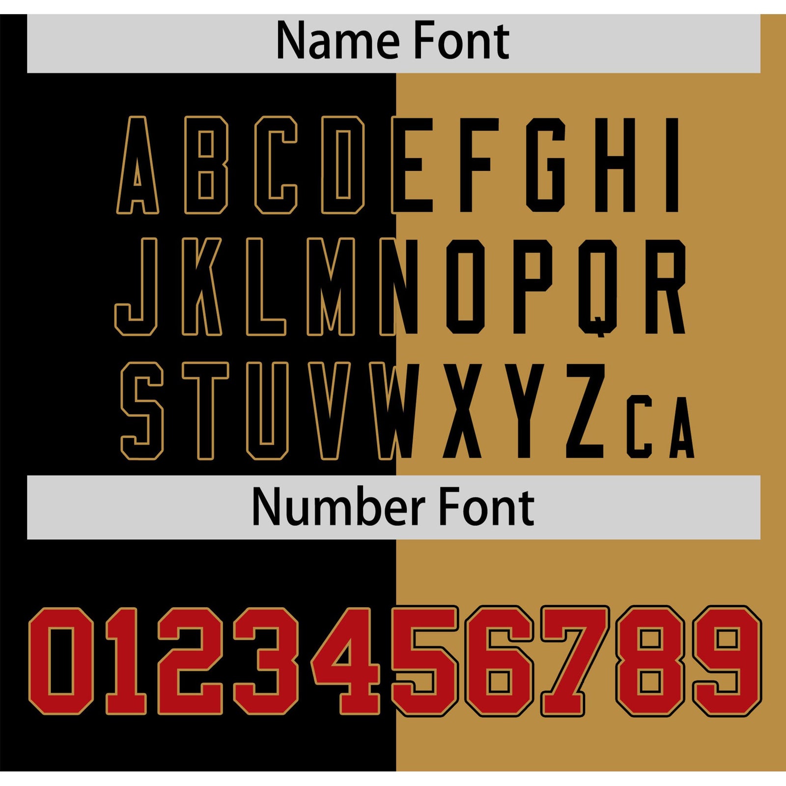 Custom Black Old Gold-Red Authentic Split Fashion Baseball Jersey