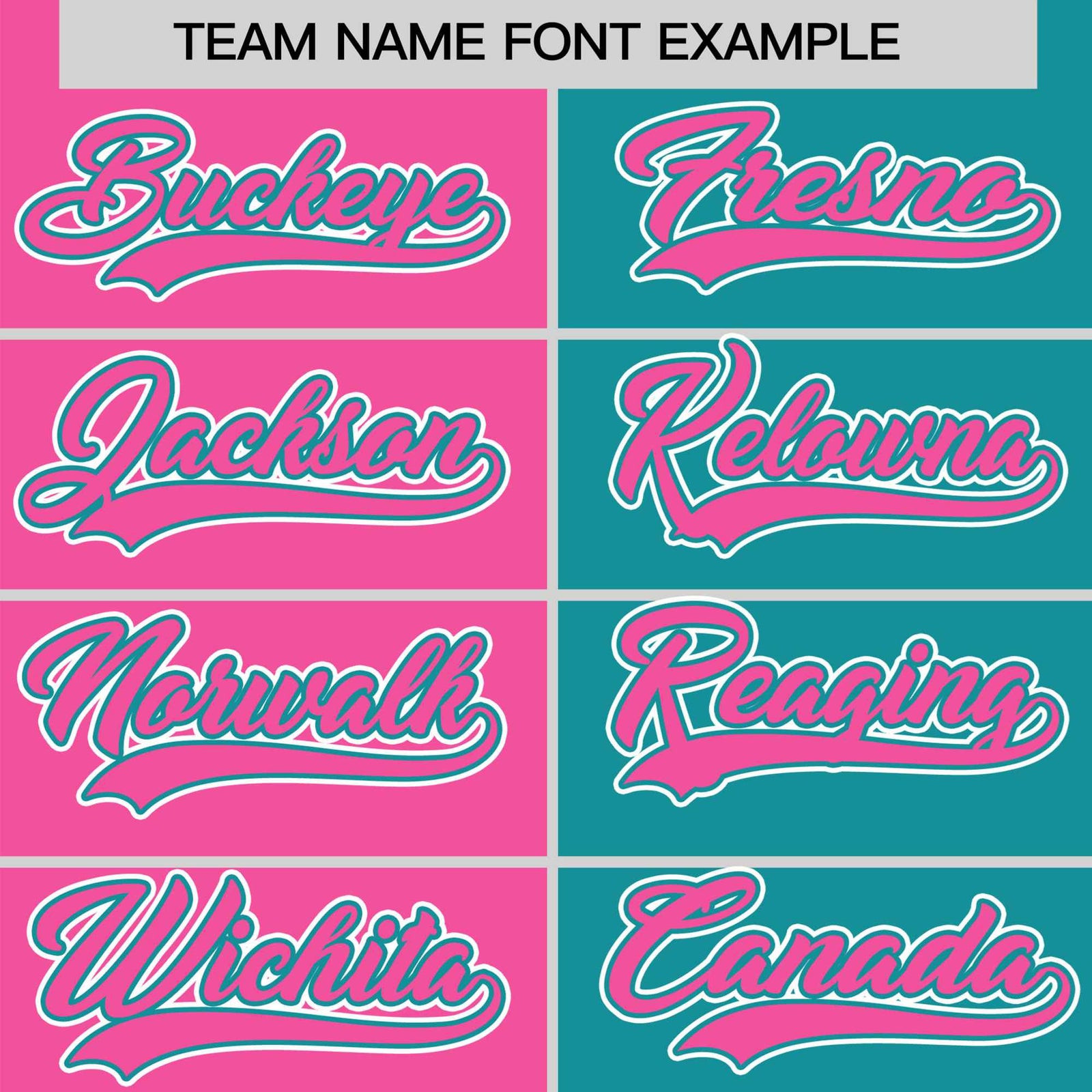 Custom Pink Aqua Authentic Split Fashion Baseball Jersey