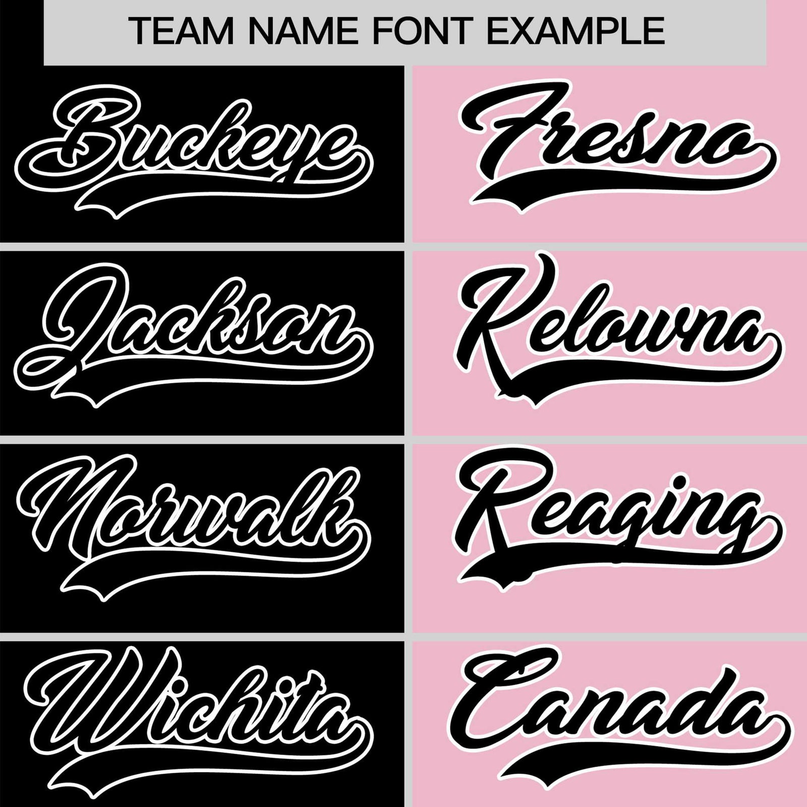 Custom Black Light Pink Authentic Split Fashion Baseball Jersey