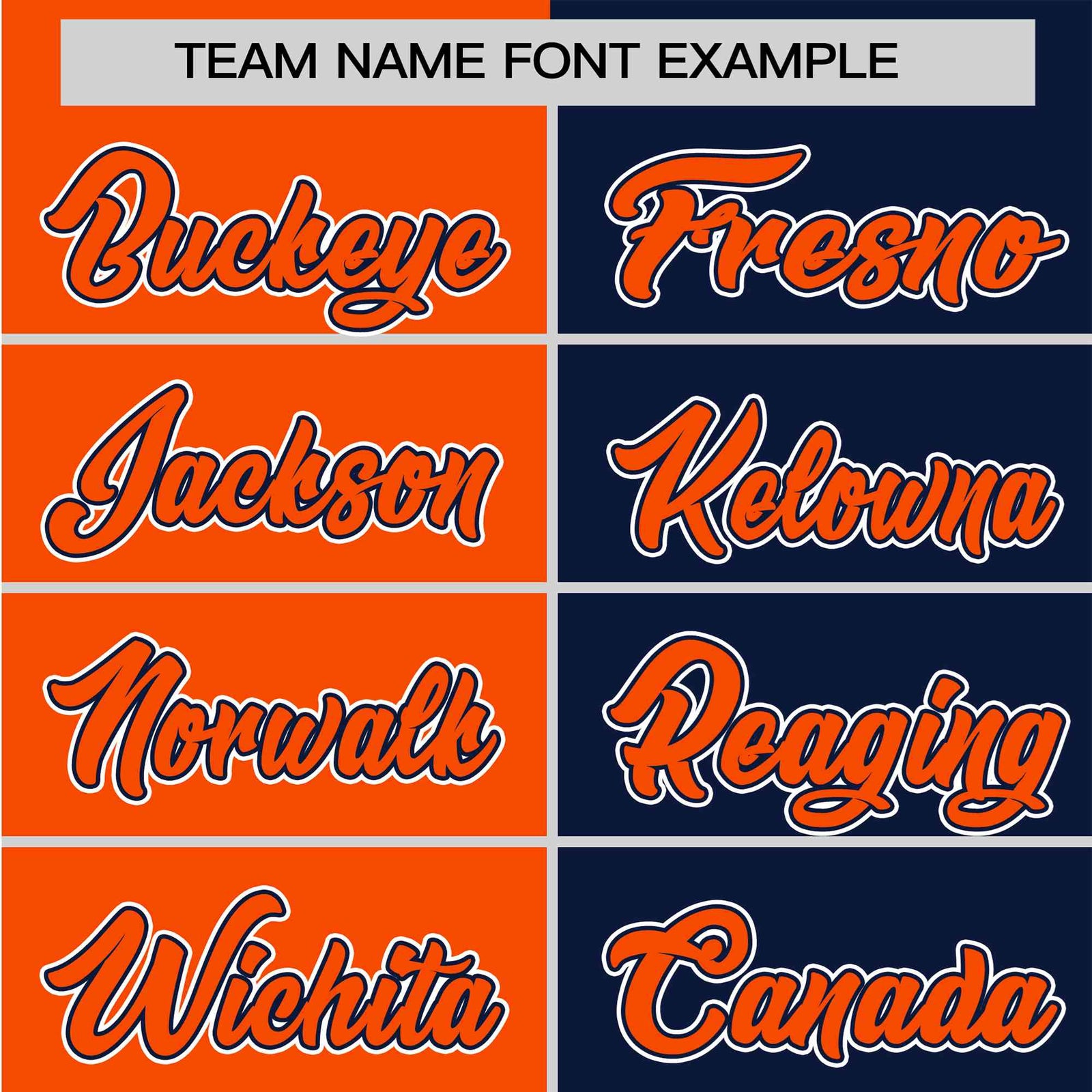Custom Orange Navy Authentic Split Fashion Baseball Jersey