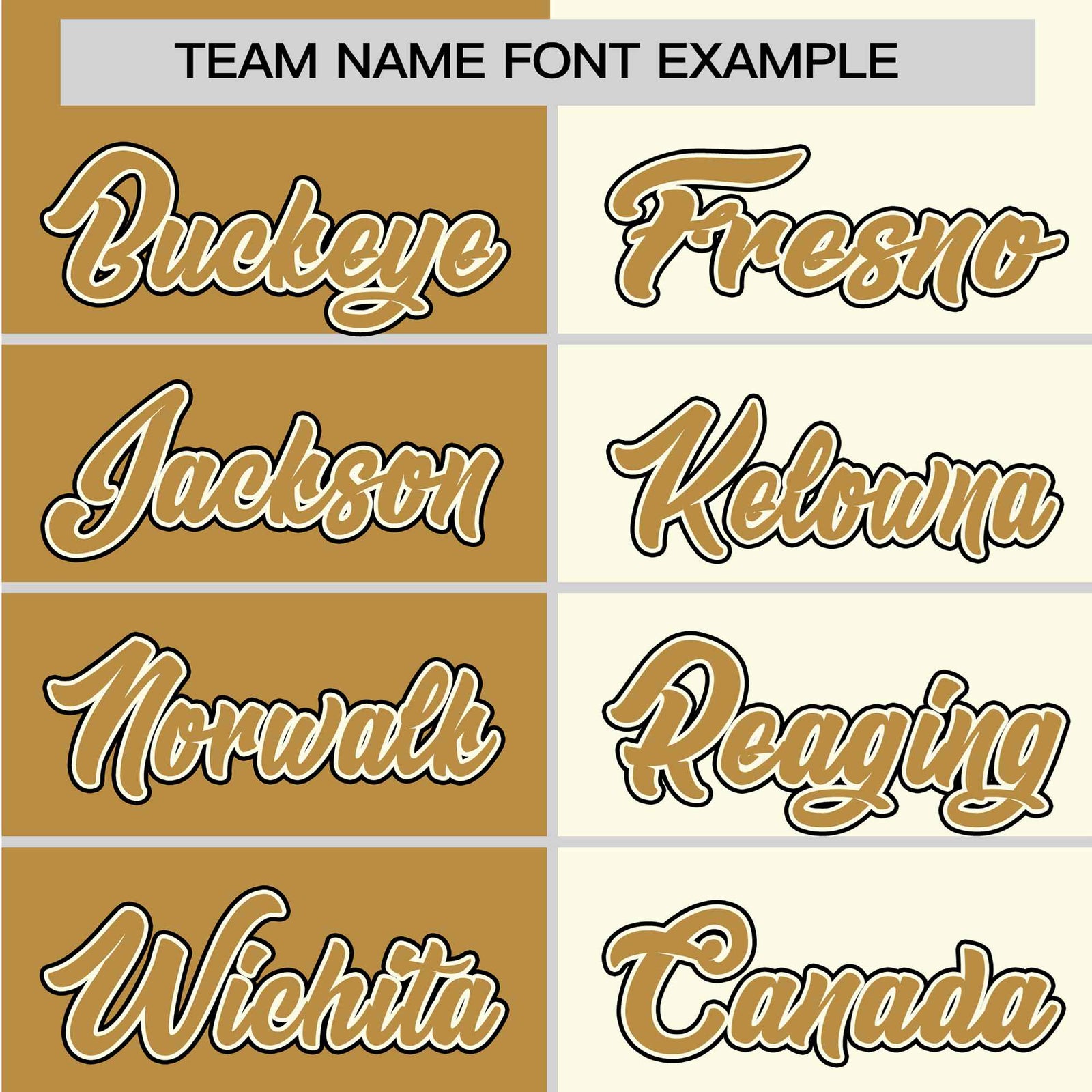 Custom Old Gold Cream Authentic Split Fashion Baseball Jersey