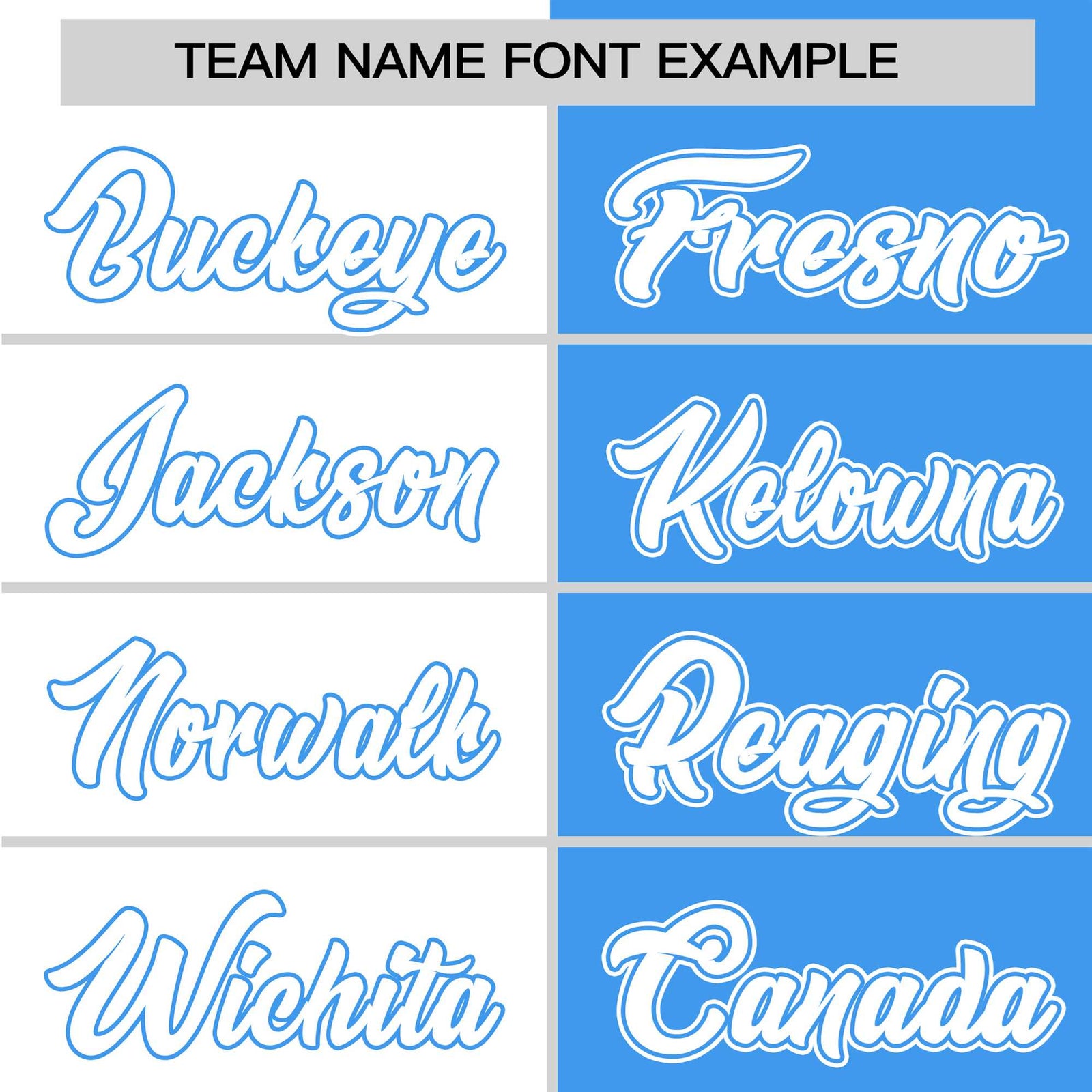 Custom White Powder Blue Authentic Split Fashion Baseball Jersey