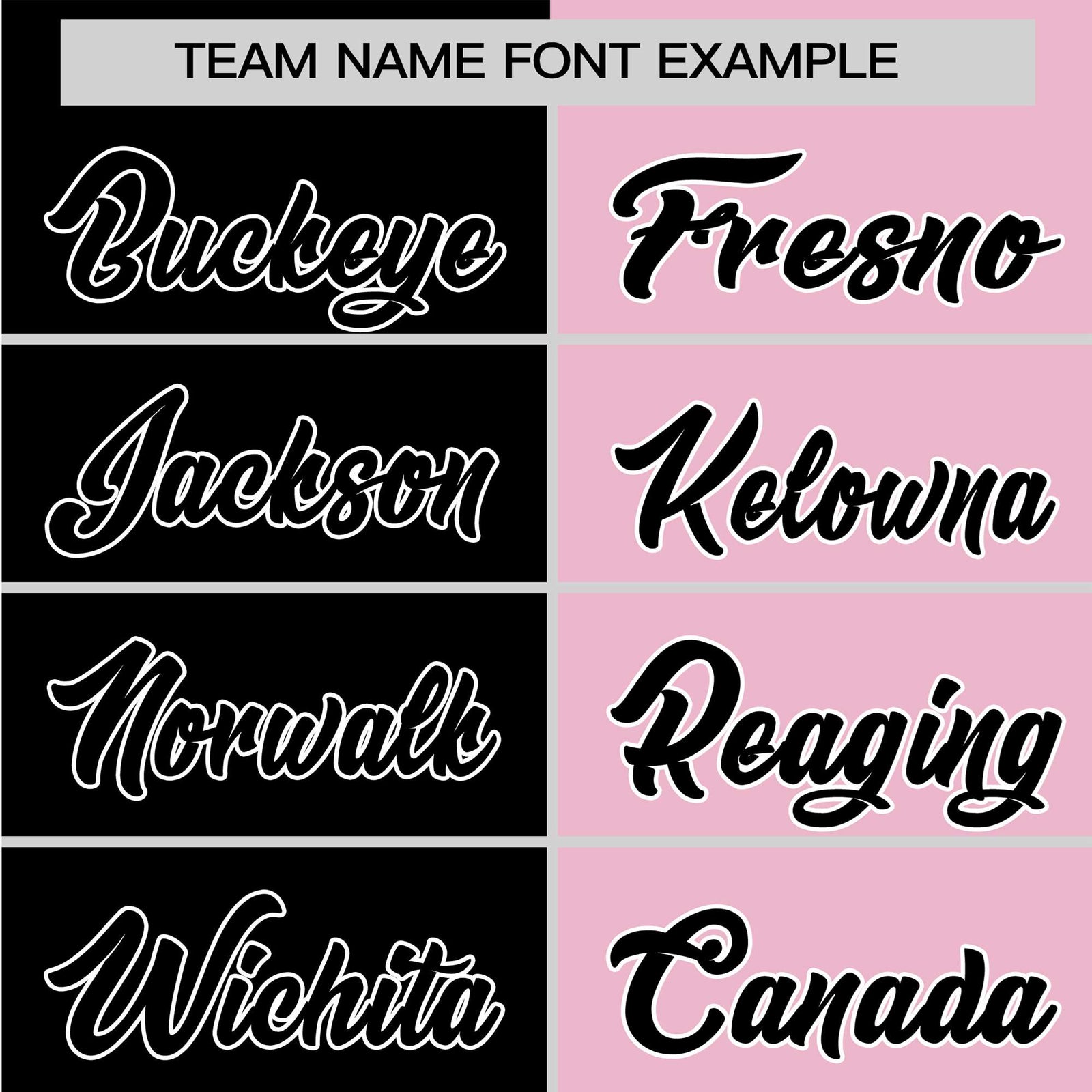 Custom Black Light Pink Authentic Split Fashion Baseball Jersey