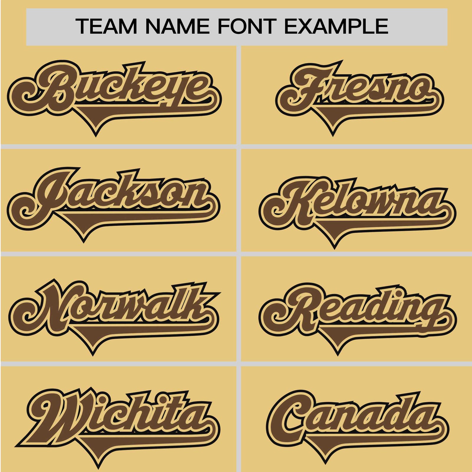 Custom Old Gold Brown Black Authentic Colored Buttons Baseball Jersey