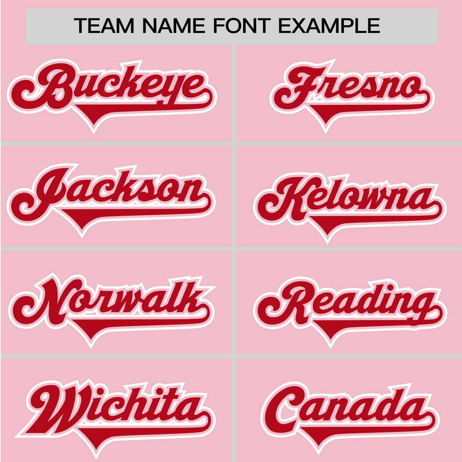 Custom Pink Red White Authentic Colored Buttons Baseball Jersey