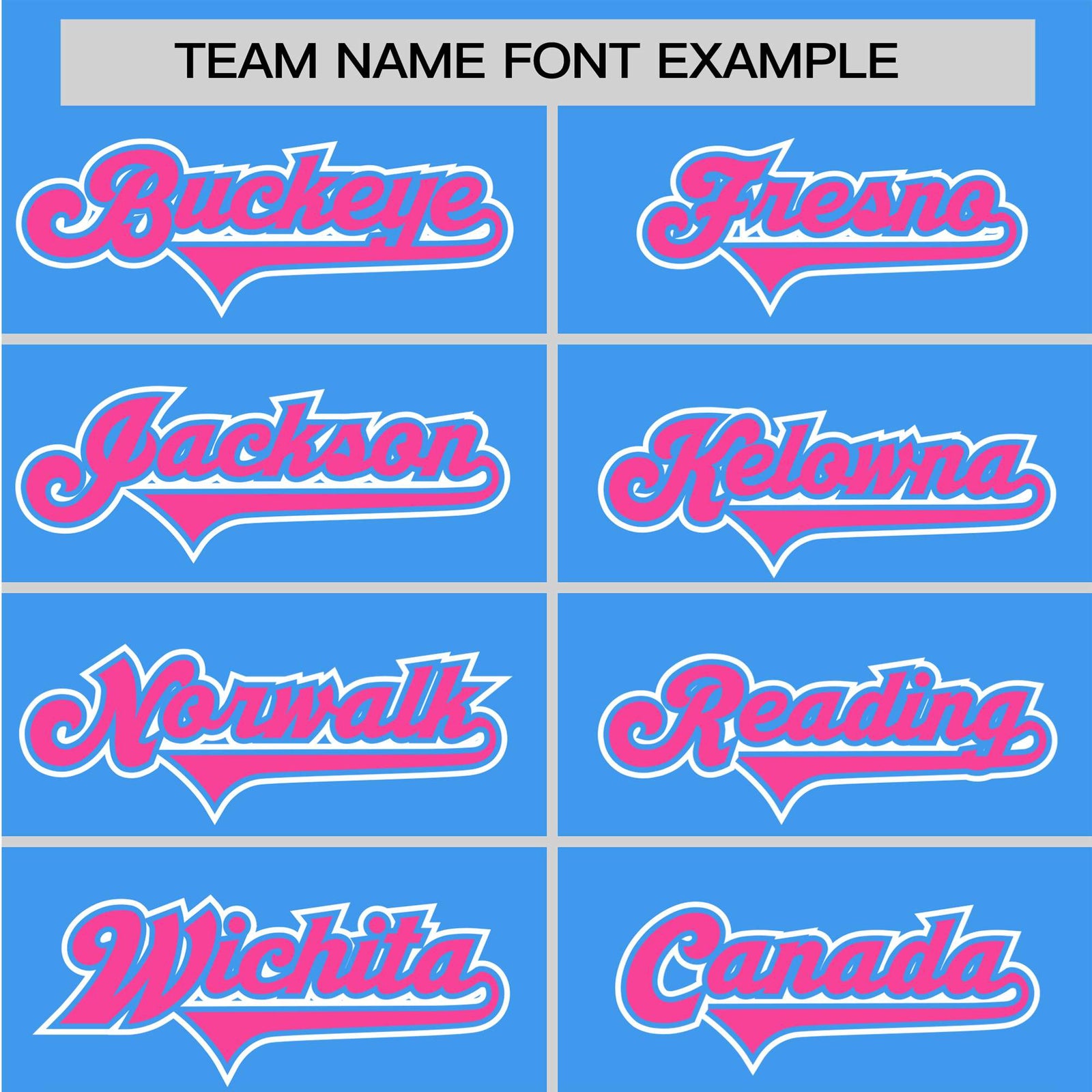 Custom Blue Pink White Authentic Colored Buttons Baseball Jersey