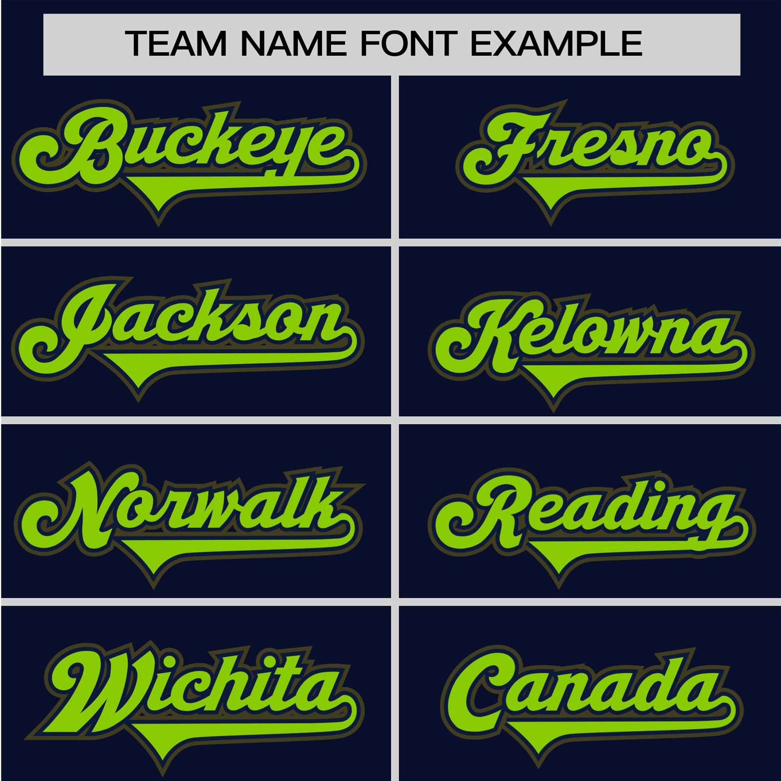 Custom Navy Neon Green Olive Authentic Colored Buttons Baseball Jersey