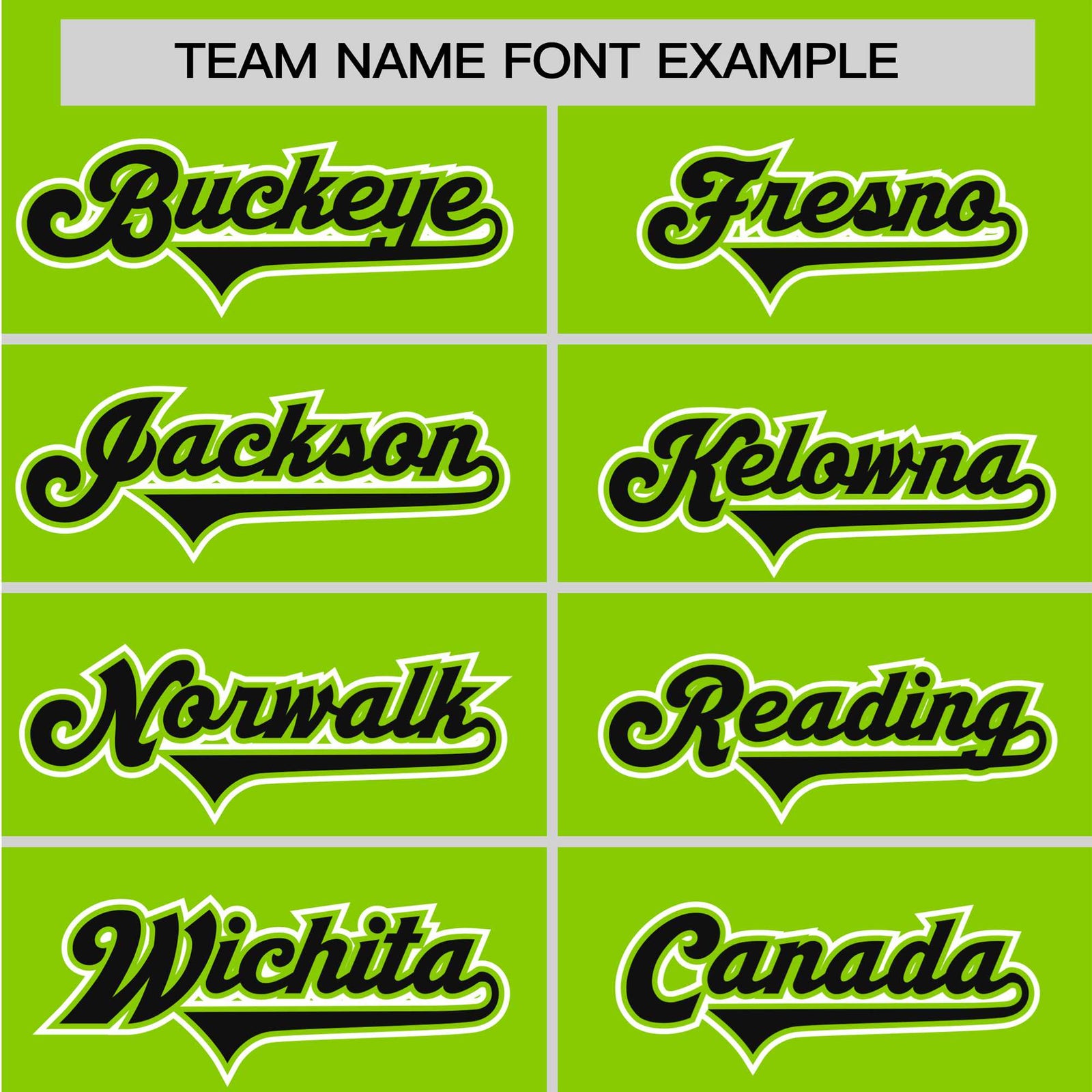 Custom Neon Green Black White Authentic Colored Buttons Baseball Jersey