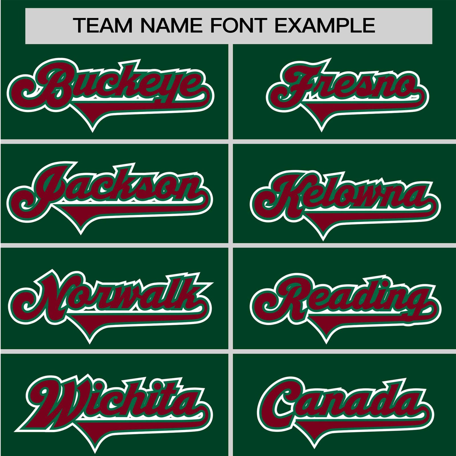 Custom Kelly Green Crimson White Authentic Colored Buttons Baseball Jersey