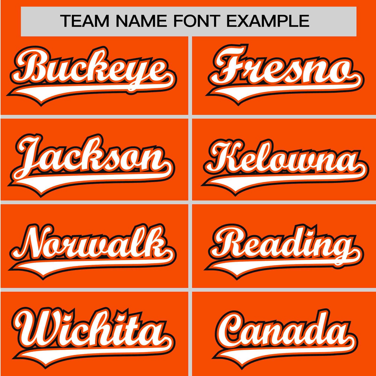 Custom Orange White Black Authentic Colored Buttons Baseball Jersey