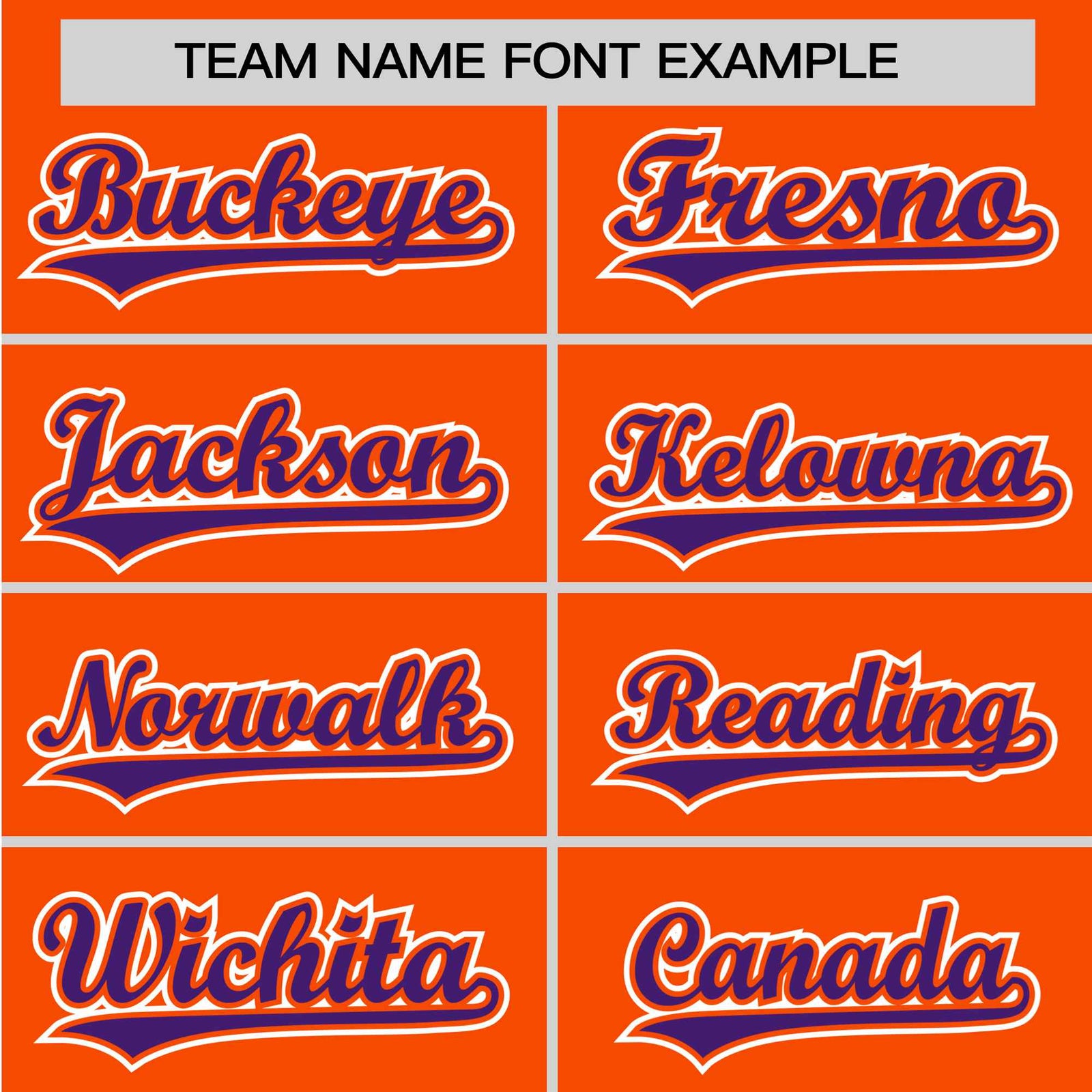 Custom Orange Purple White Authentic Colored Buttons Baseball Jersey