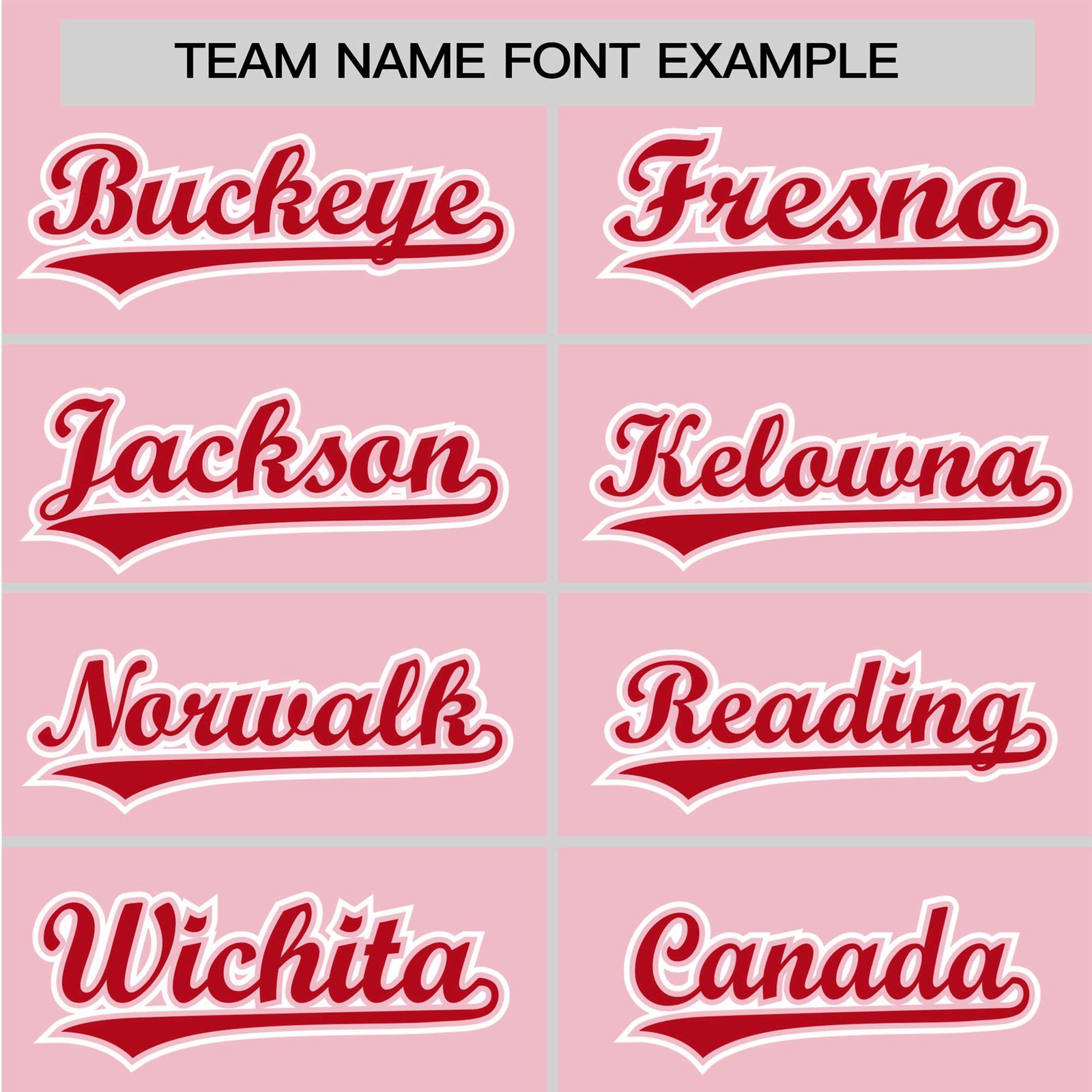 Custom Pink Red White Authentic Colored Buttons Baseball Jersey