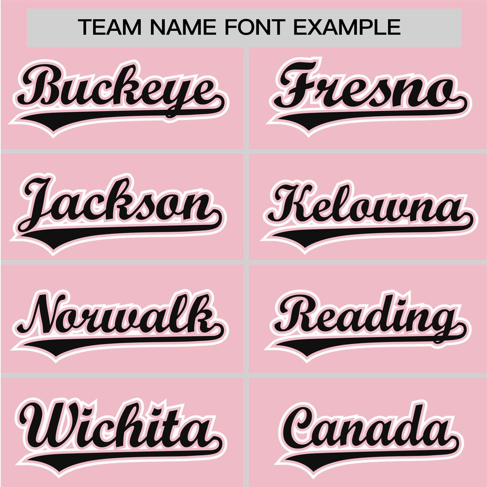 Custom Pink Black White Authentic Colored Buttons Baseball Jersey