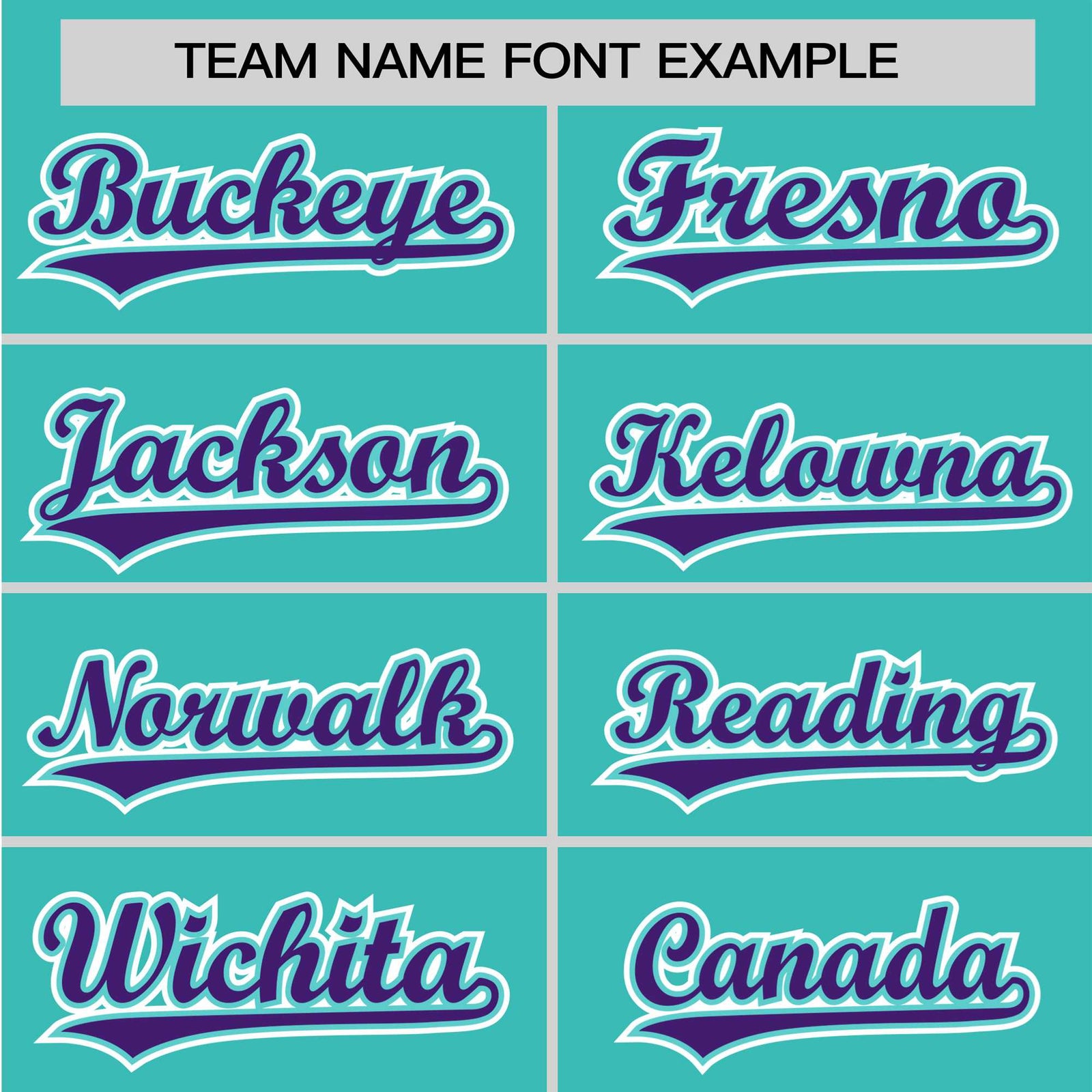 Custom Aqua Purple White Authentic Colored Buttons Baseball Jersey