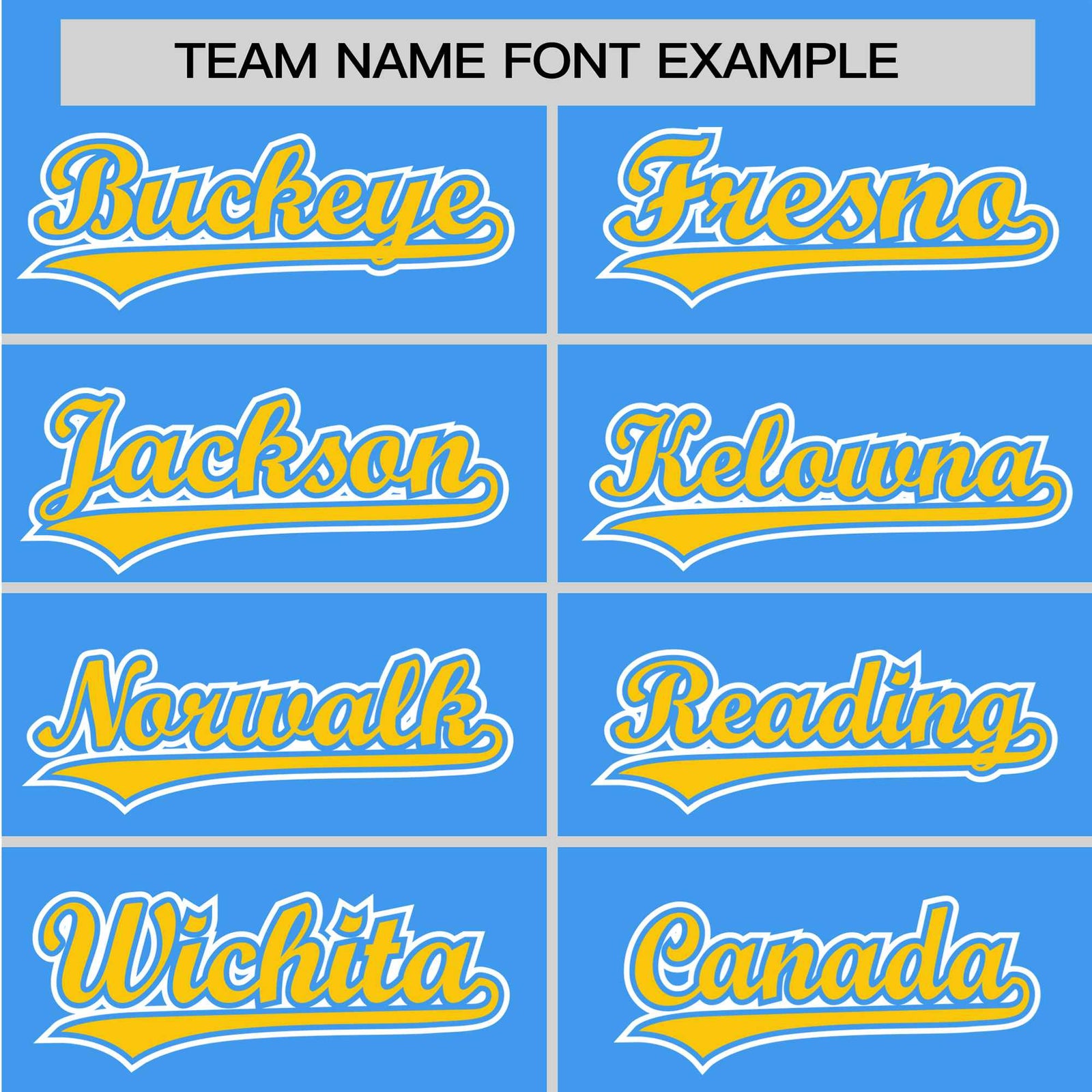 Custom Blue Yellow White Authentic Colored Buttons Baseball Jersey