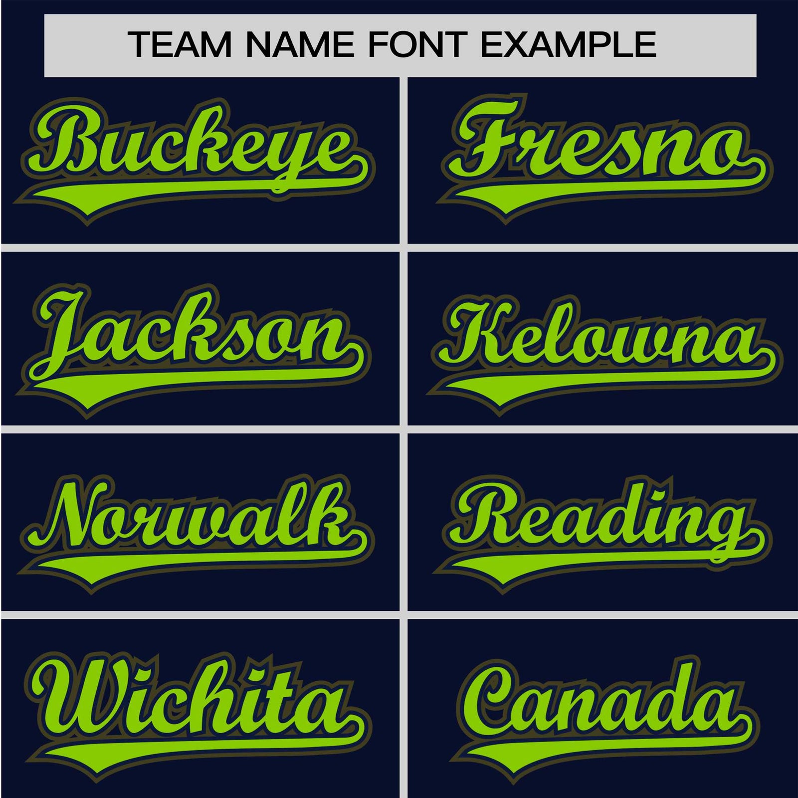 Custom Navy Neon Green Olive Authentic Colored Buttons Baseball Jersey