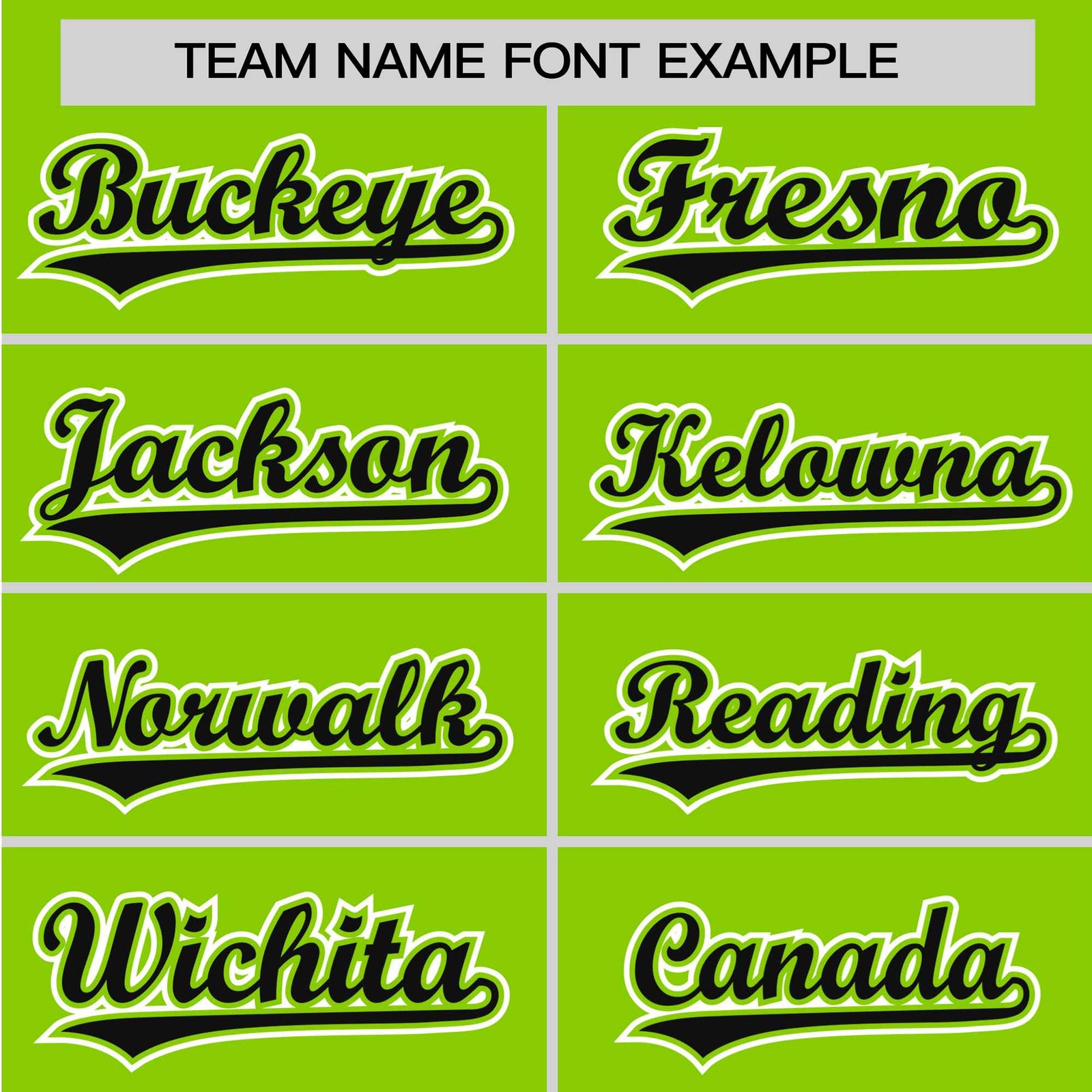 Custom Neon Green Black White Authentic Colored Buttons Baseball Jersey