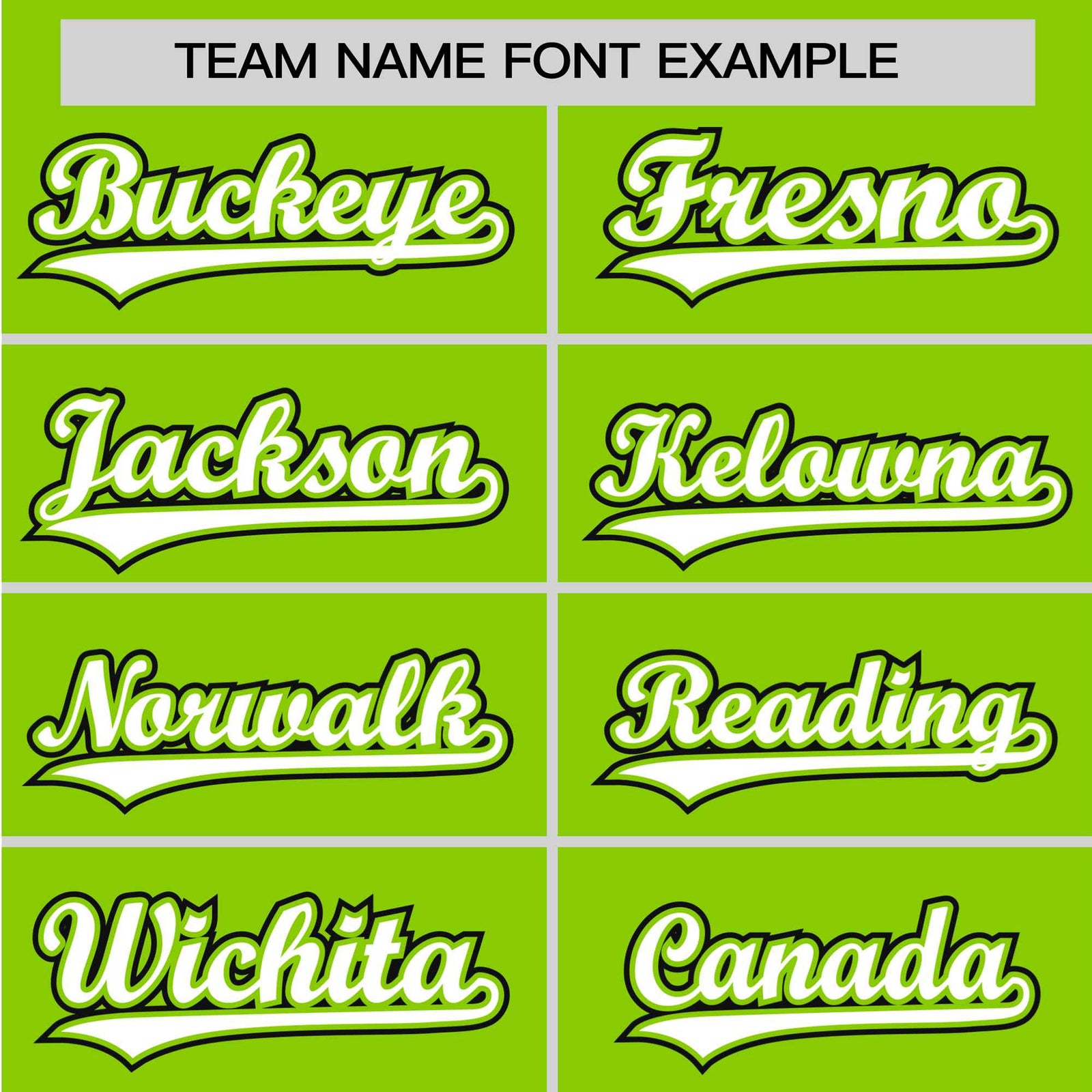 Custom Neon Green White Black Authentic Colored Buttons Baseball Jersey