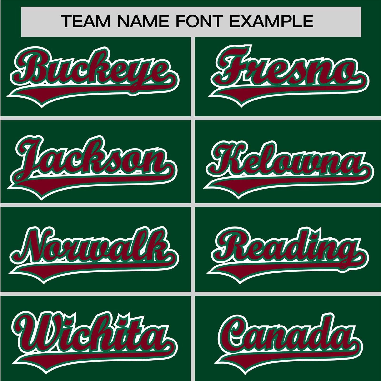 Custom Kelly Green Crimson White Authentic Colored Buttons Baseball Jersey