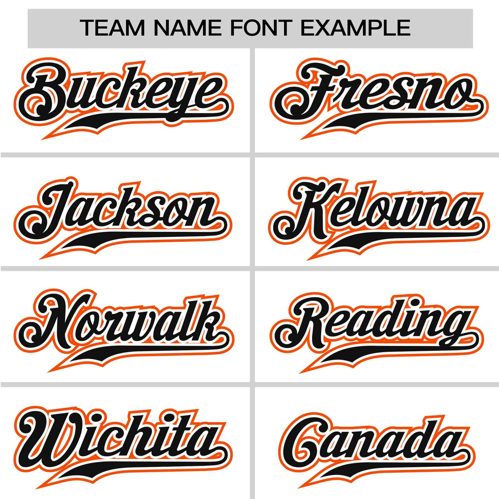 Custom White Black Orange Authentic Colored Buttons Baseball Jersey