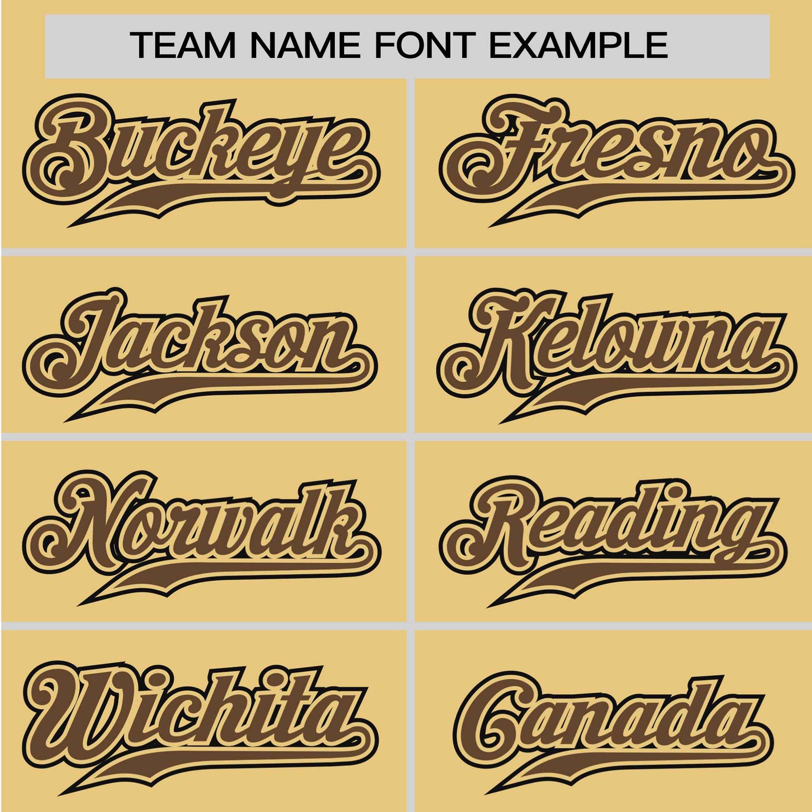 Custom Old Gold Brown Black Authentic Colored Buttons Baseball Jersey