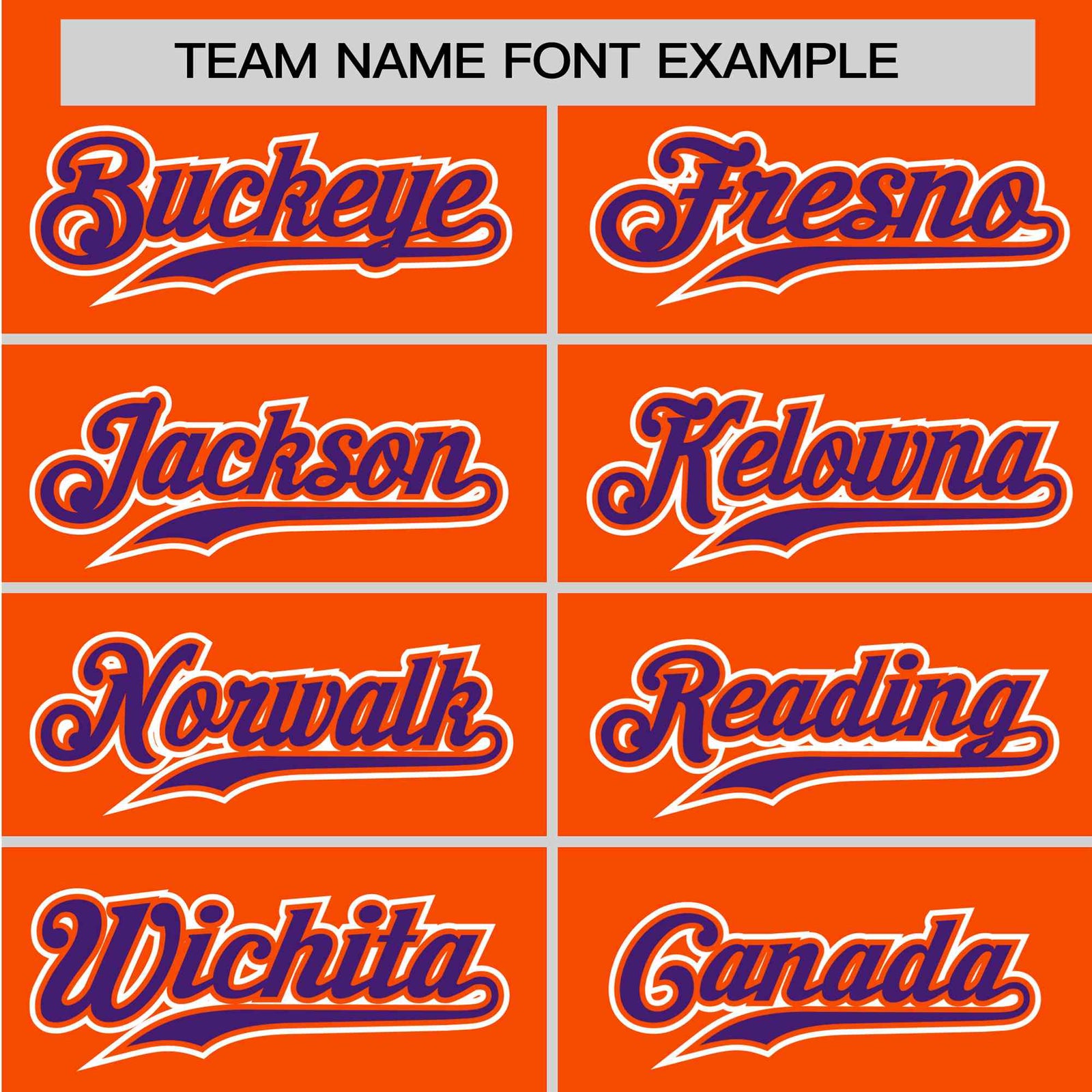 Custom Orange Purple White Authentic Colored Buttons Baseball Jersey