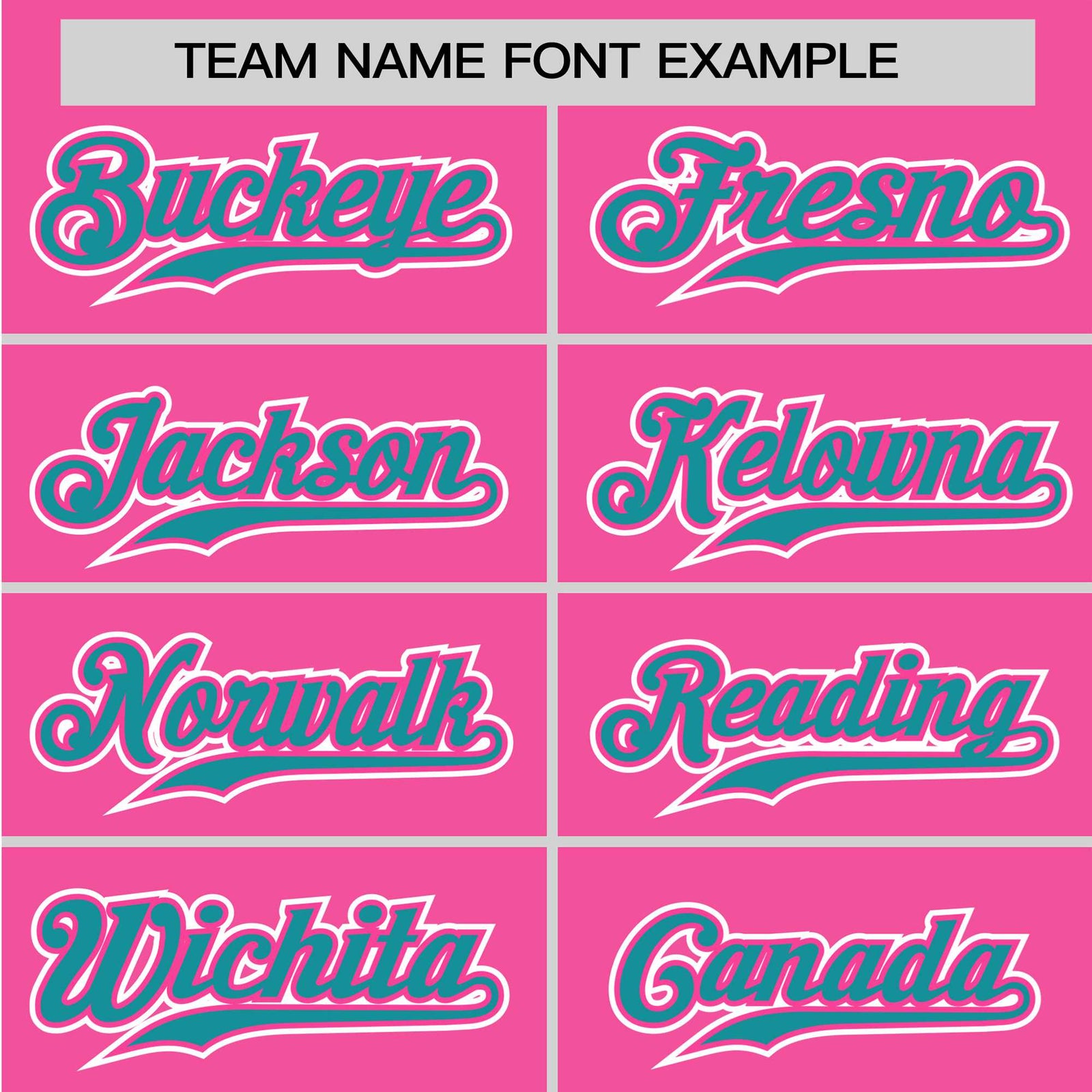 Custom Pink Aqua White Authentic Colored Buttons Baseball Jersey