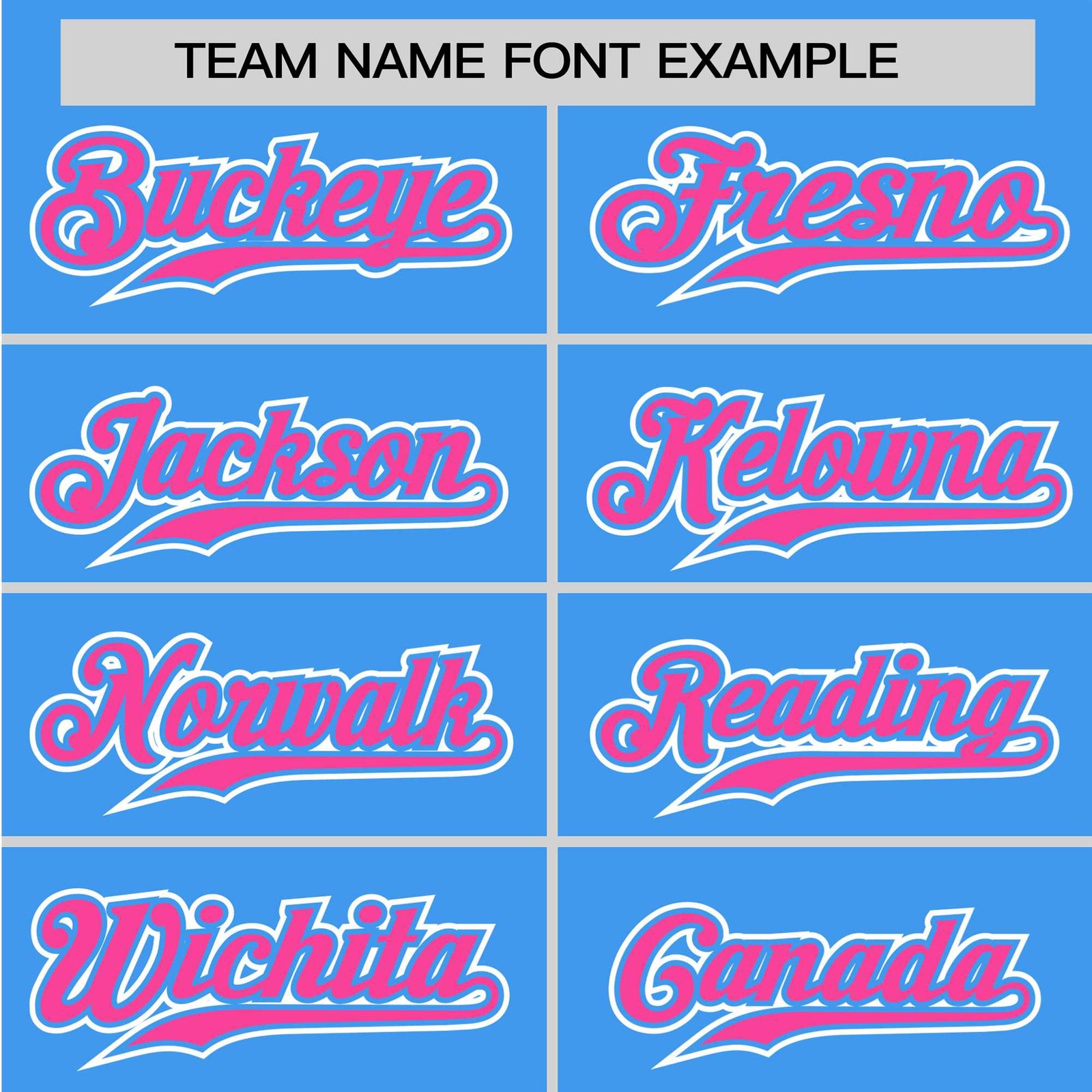 Custom Blue Pink White Authentic Colored Buttons Baseball Jersey