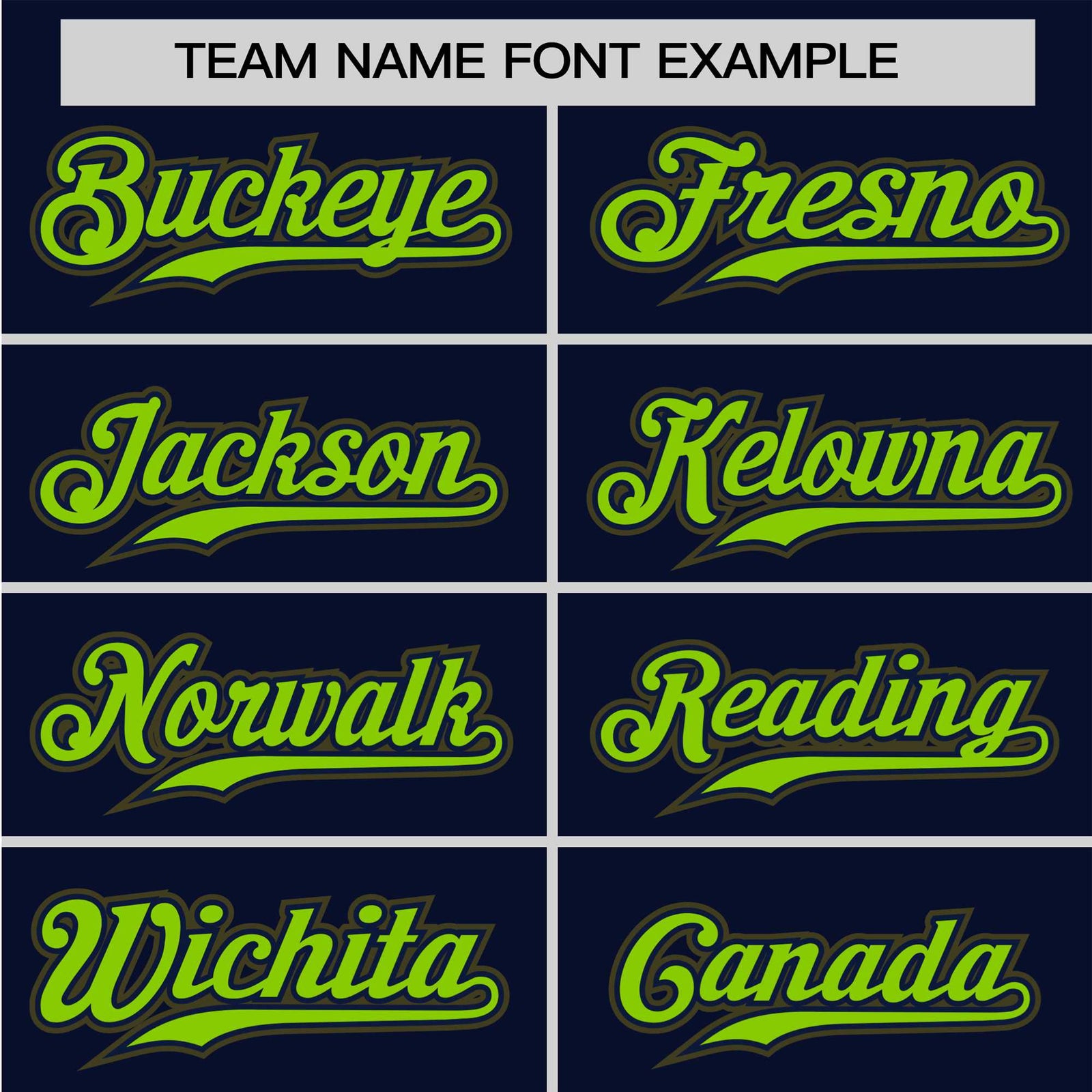 Custom Navy Neon Green Olive Authentic Colored Buttons Baseball Jersey