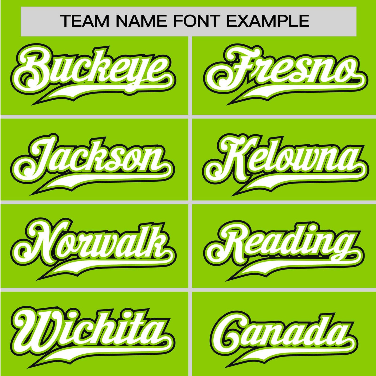 Custom Neon Green White Black Authentic Colored Buttons Baseball Jersey