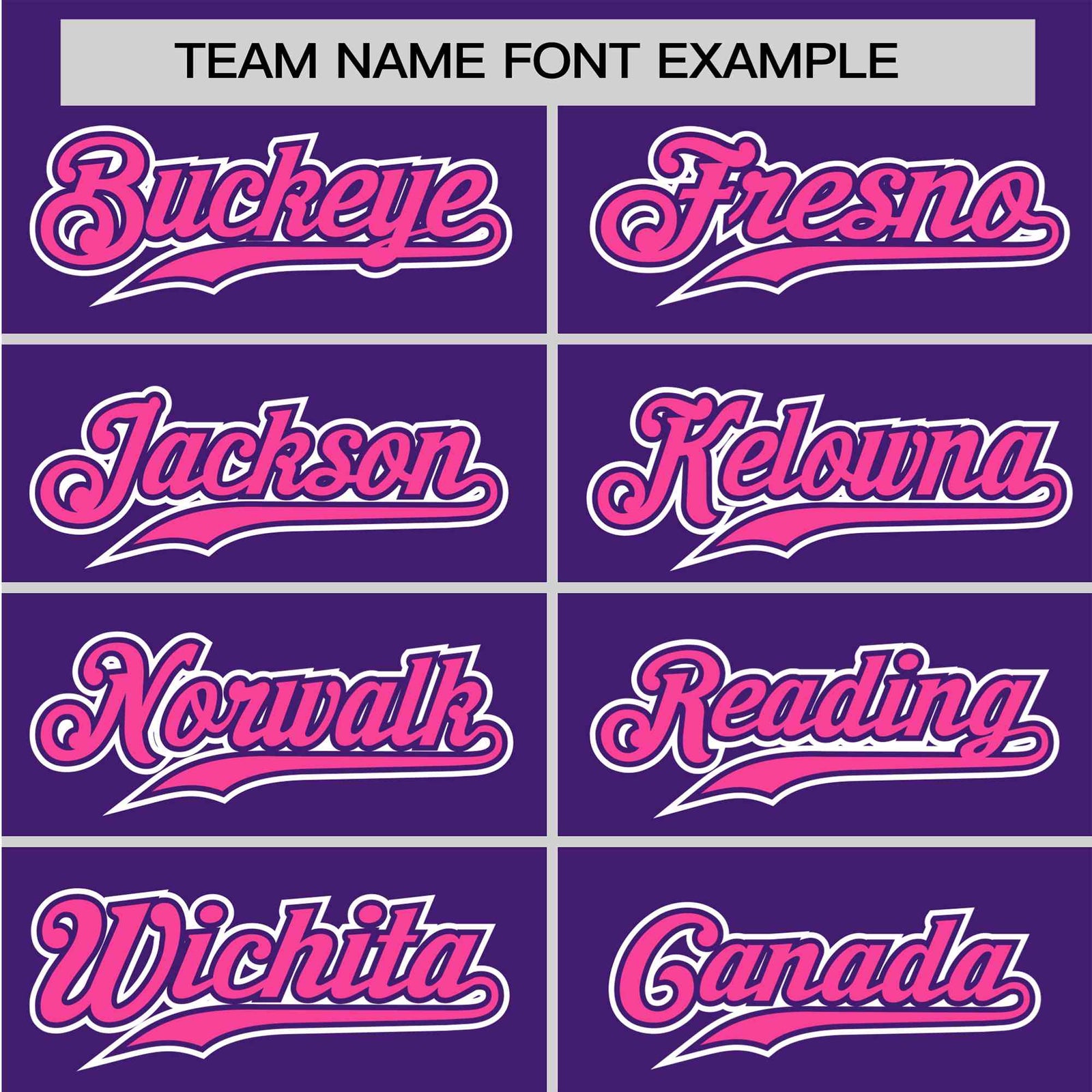 Custom Purple Pink White Authentic Colored Buttons Baseball Jersey