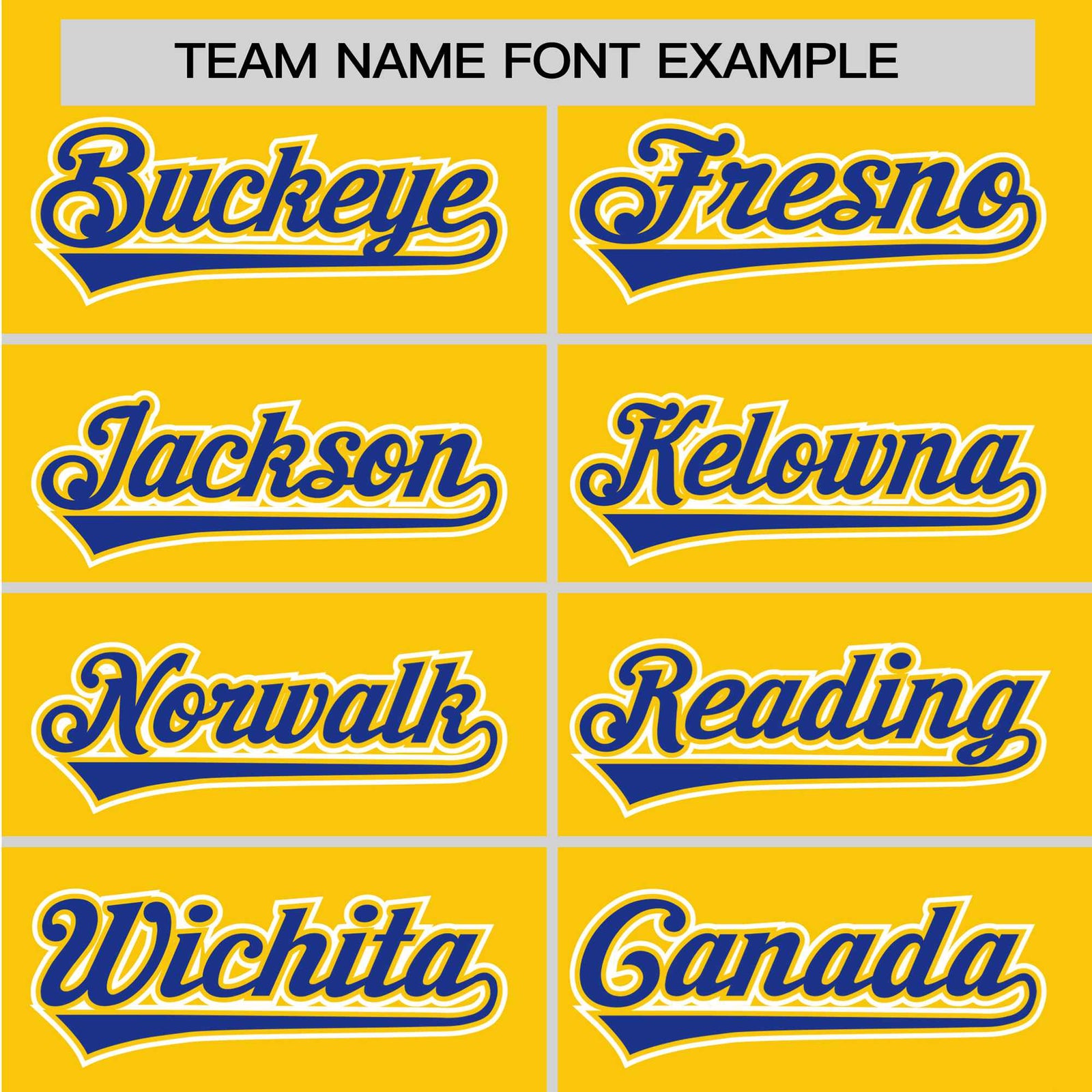 Custom Yellow Blue White Authentic Colored Buttons Baseball Jersey