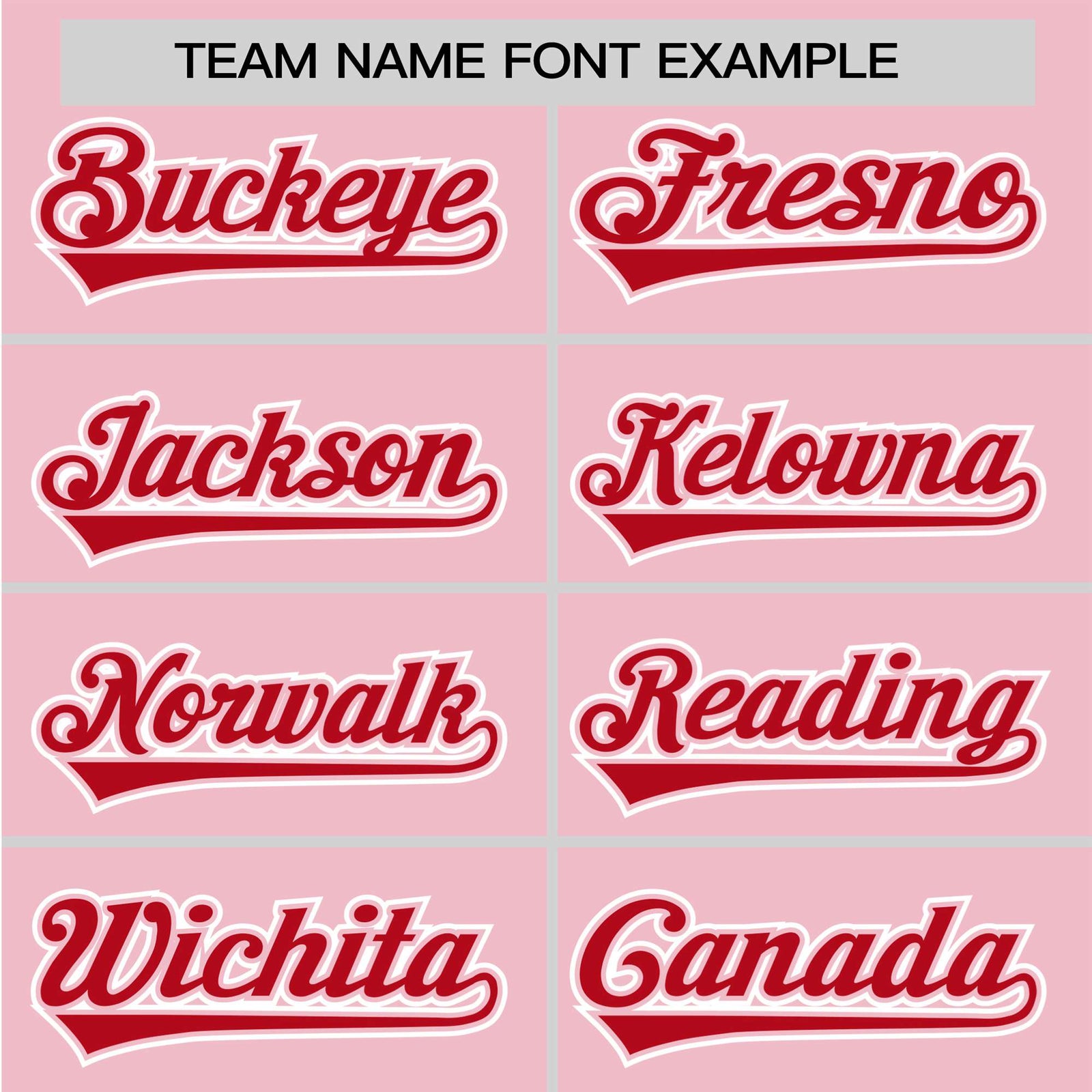 Custom Pink Red White Authentic Colored Buttons Baseball Jersey