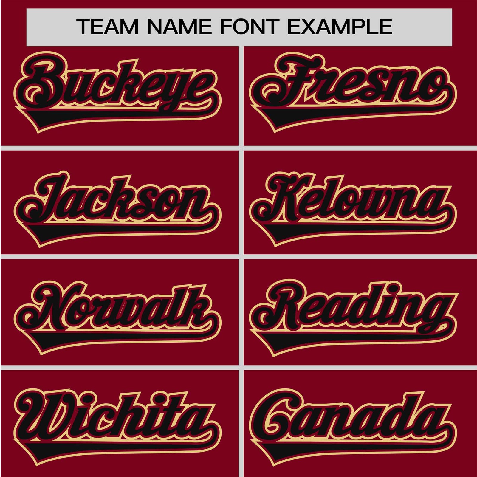 Custom Crimson Black Old Gold Authentic Colored Buttons Baseball Jersey