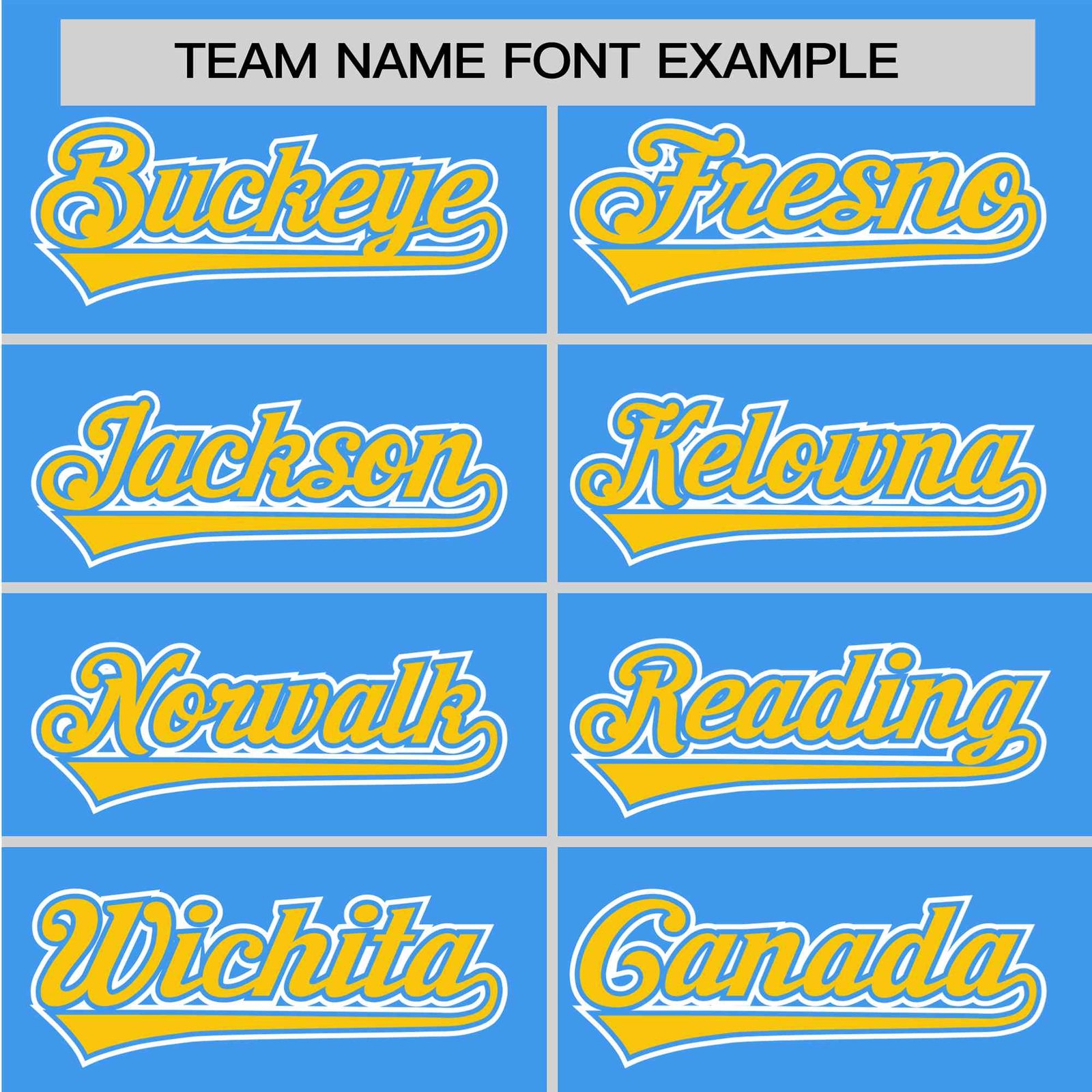 Custom Blue Yellow White Authentic Colored Buttons Baseball Jersey