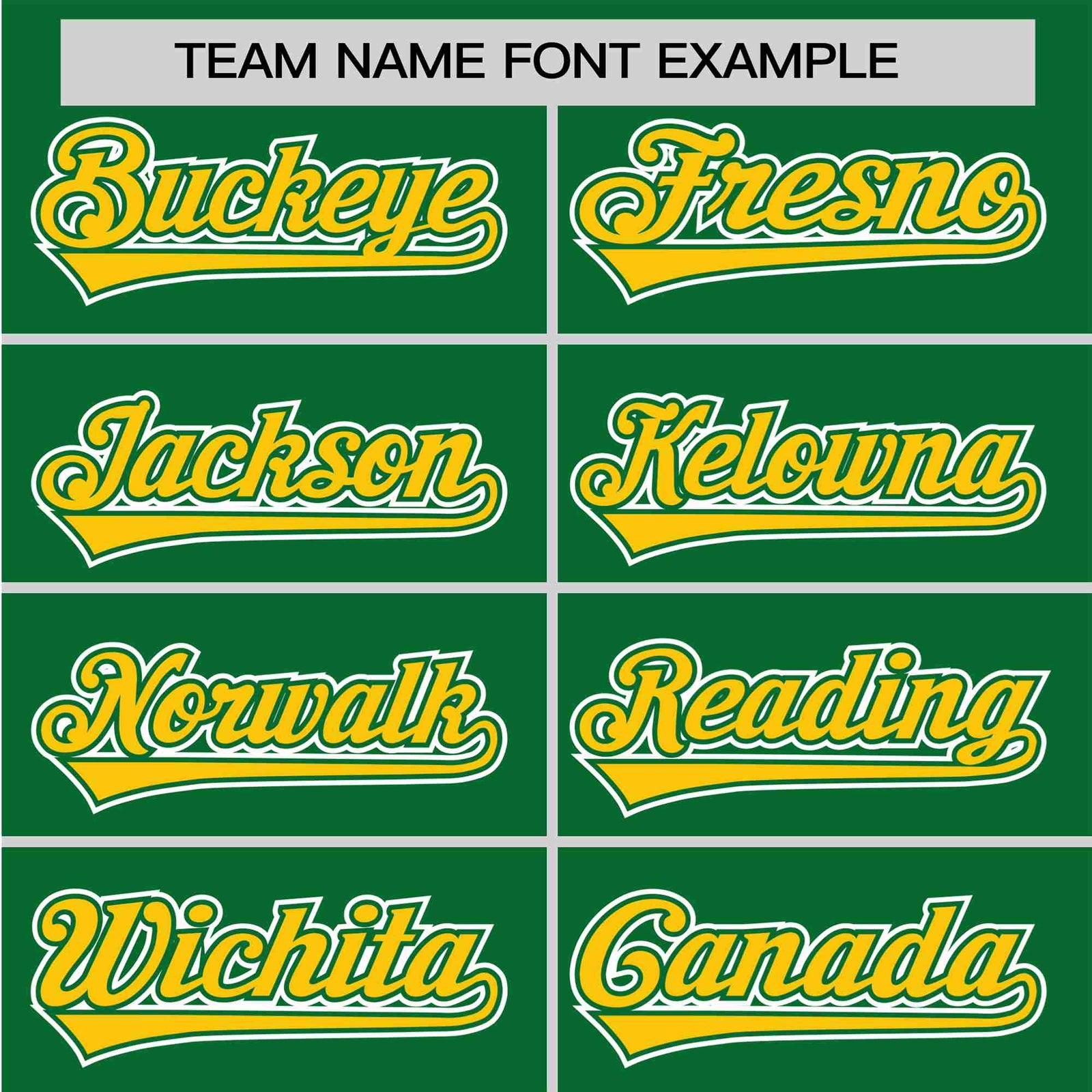 Custom Kelly Green Yellow White Authentic Colored Buttons Baseball Jersey