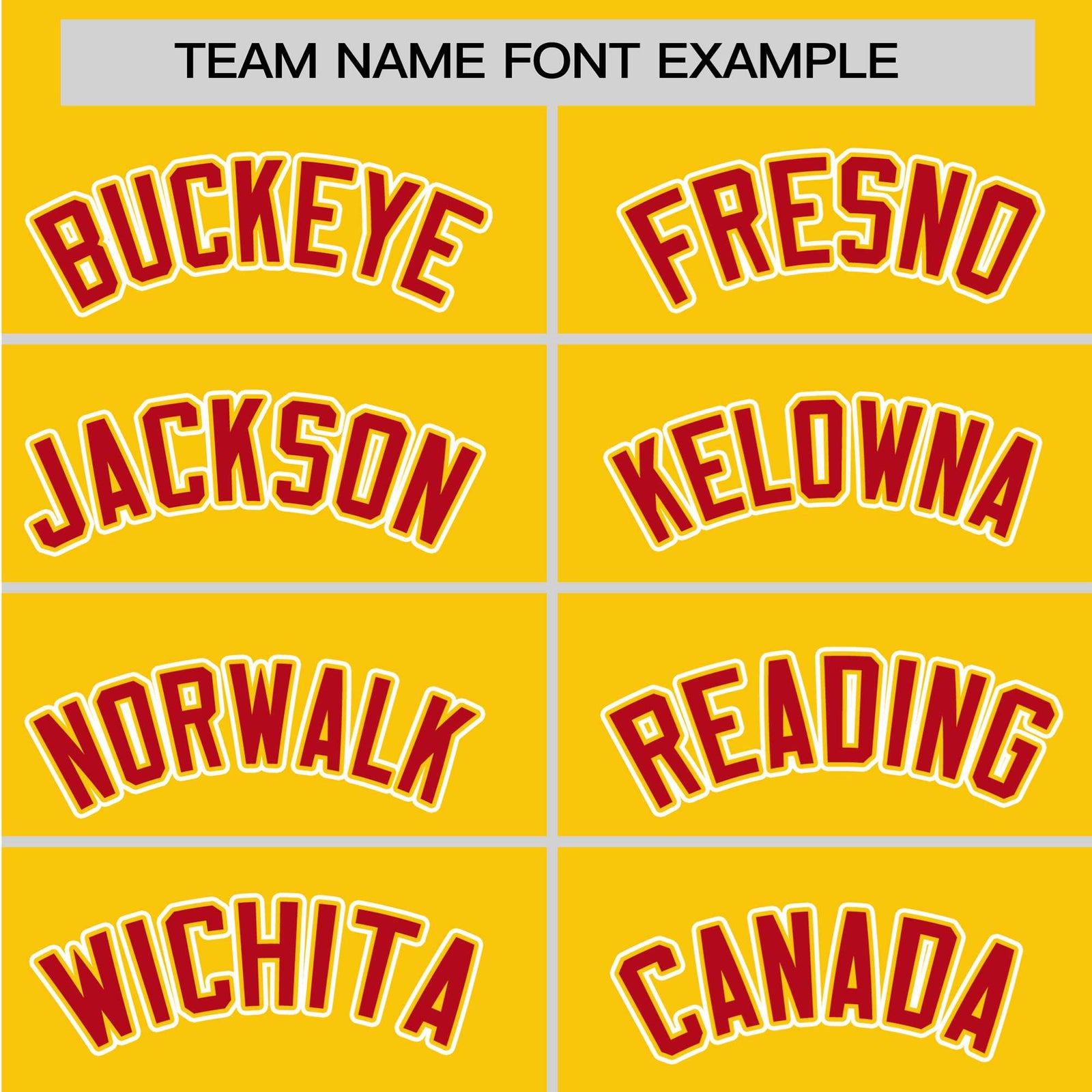 Custom Yellow Red White Authentic Colored Buttons Baseball Jersey