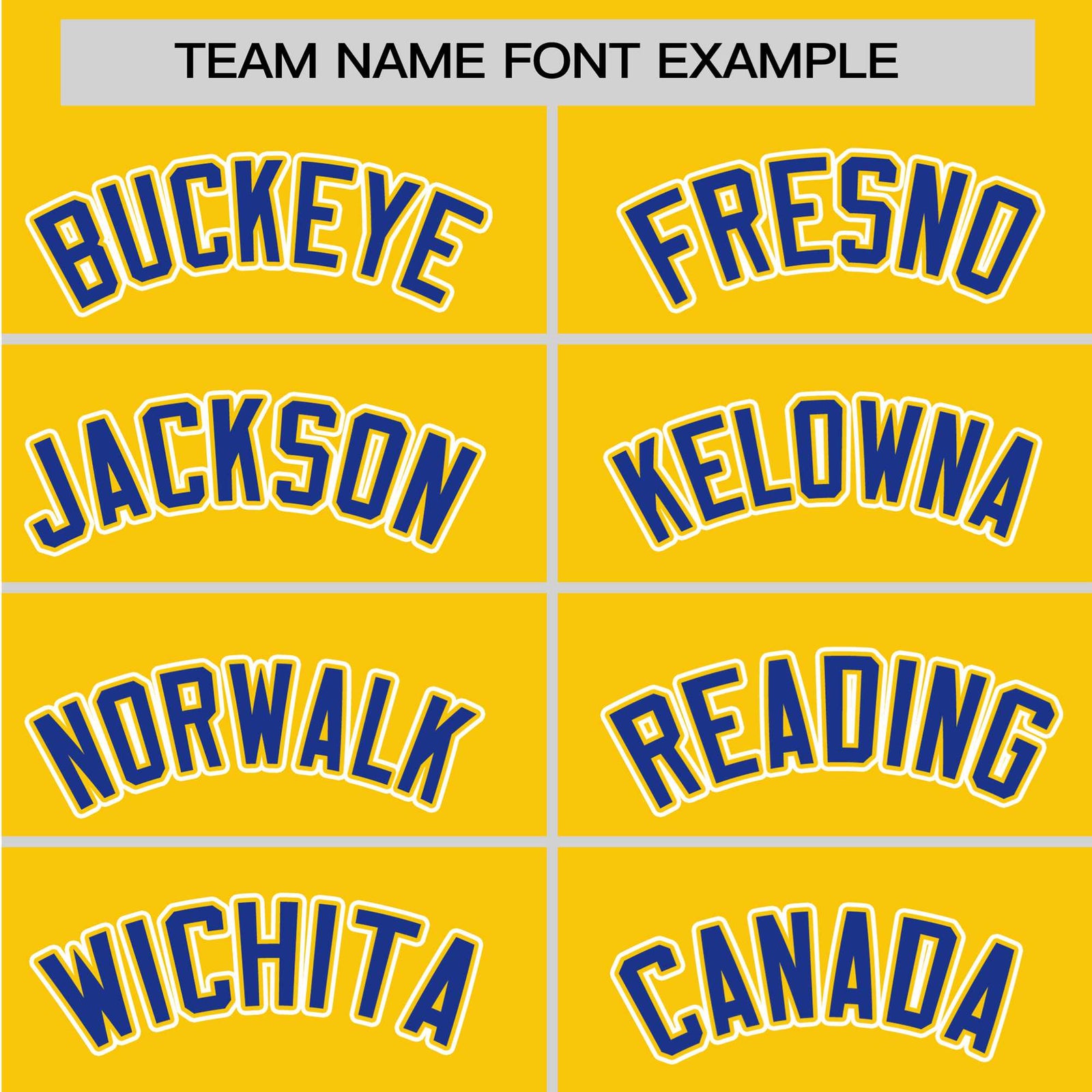 Custom Yellow Blue White Authentic Colored Buttons Baseball Jersey