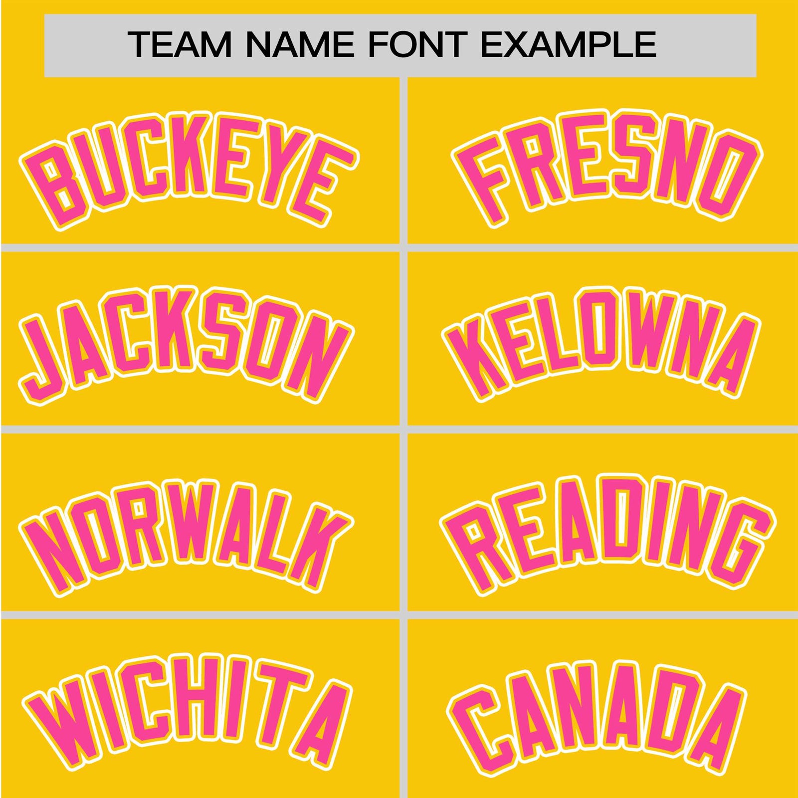 Custom Yellow Pink White Authentic Colored Buttons Baseball Jersey