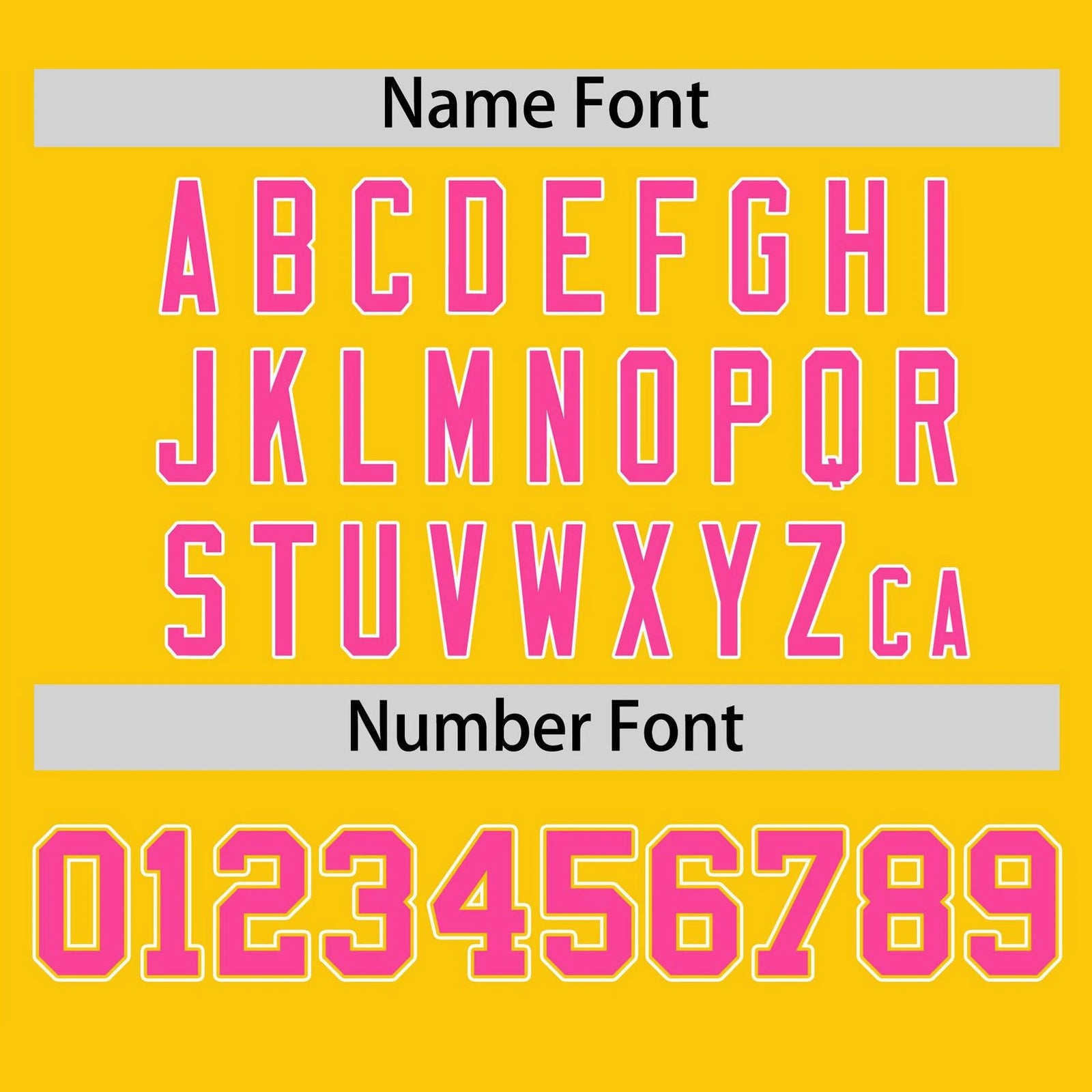 Custom Yellow Pink White Authentic Colored Buttons Baseball Jersey