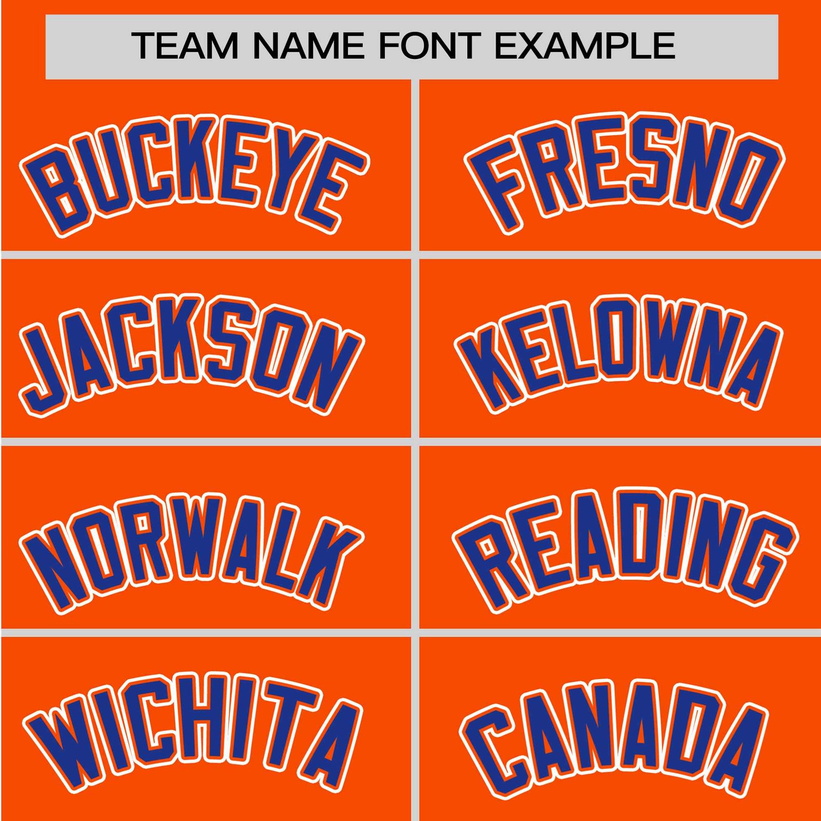 Custom Orange Blue White Authentic Colored Buttons Baseball Jersey